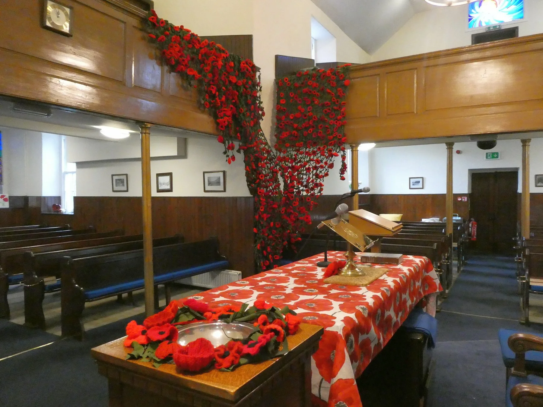 251107_070 Cumbernauld Trinity Parish Church, Remembrance Display 2025.JPG