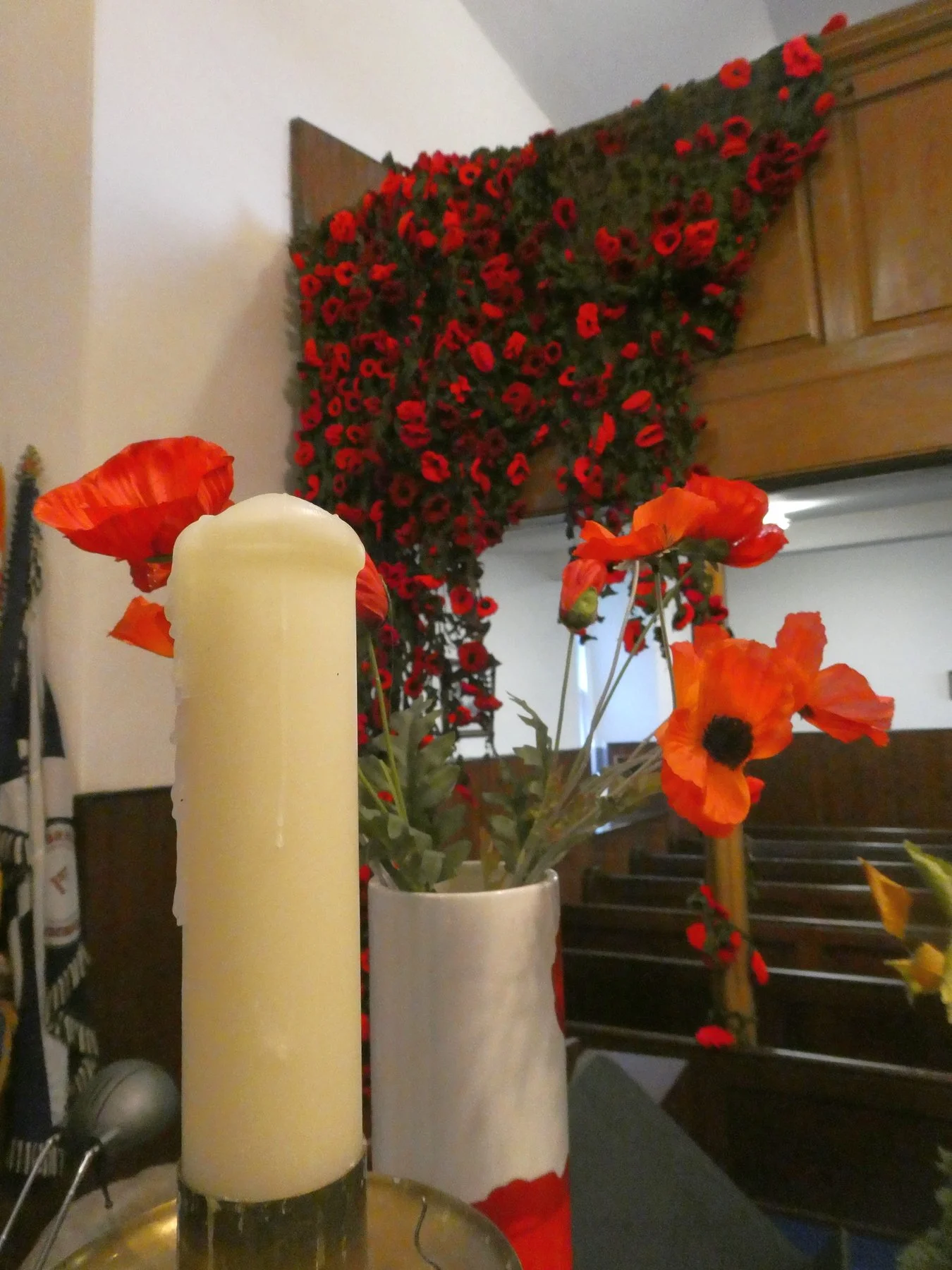 251107_110 Cumbernauld Trinity Parish Church, Remembrance Display 2025.JPG