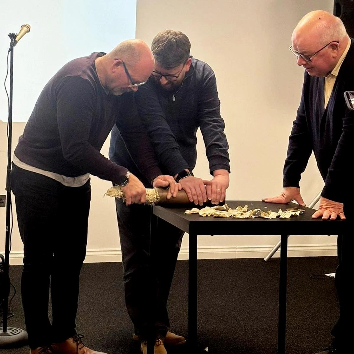 St Mungo’s Time Capsule