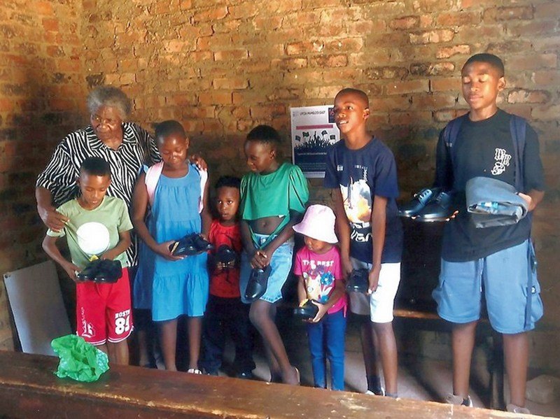 All set for school at Mamelodi