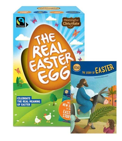 Introducing the Real Easter Egg