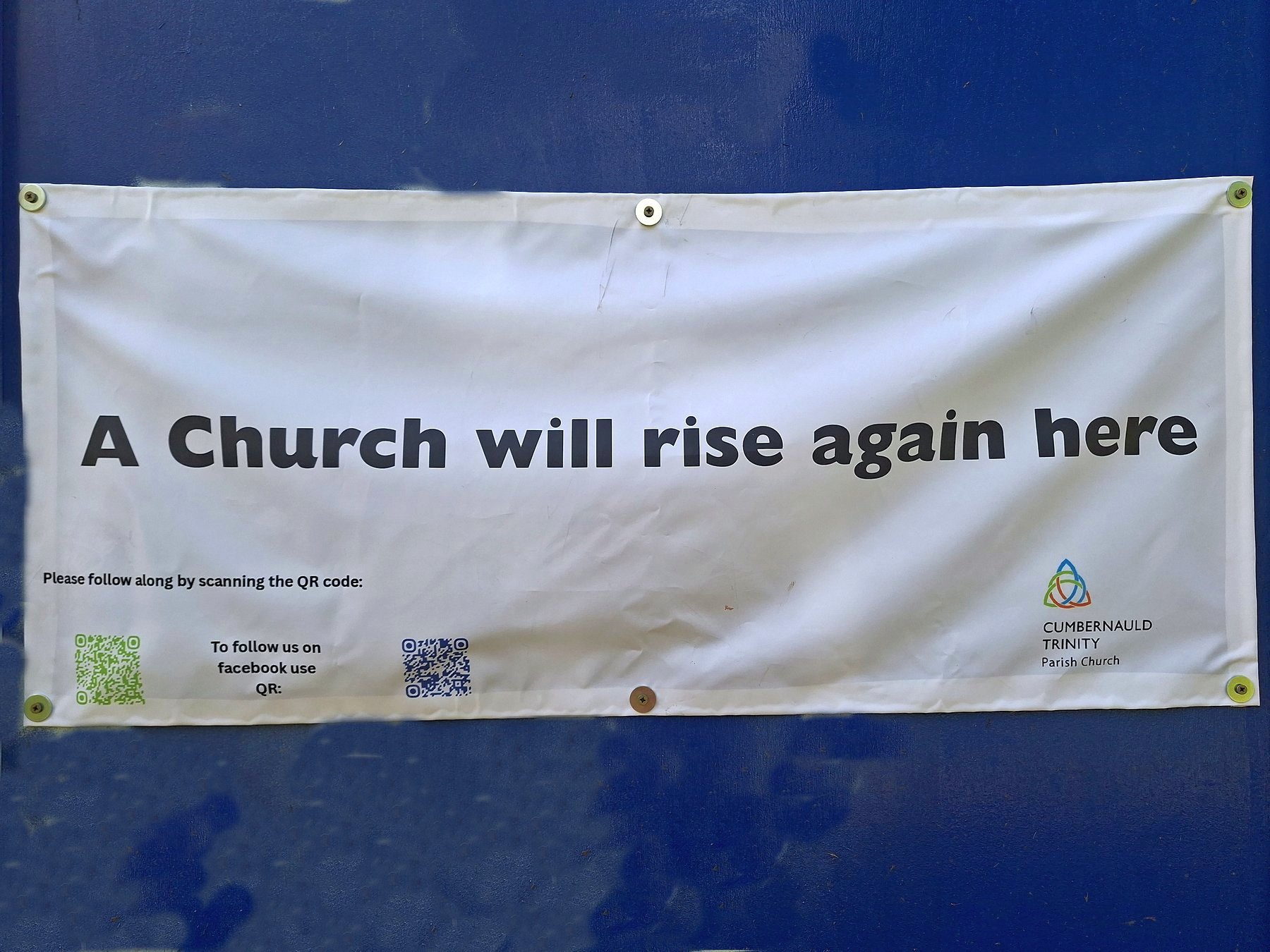 260801_902 Banner at the former St Mungo's Church.jpg