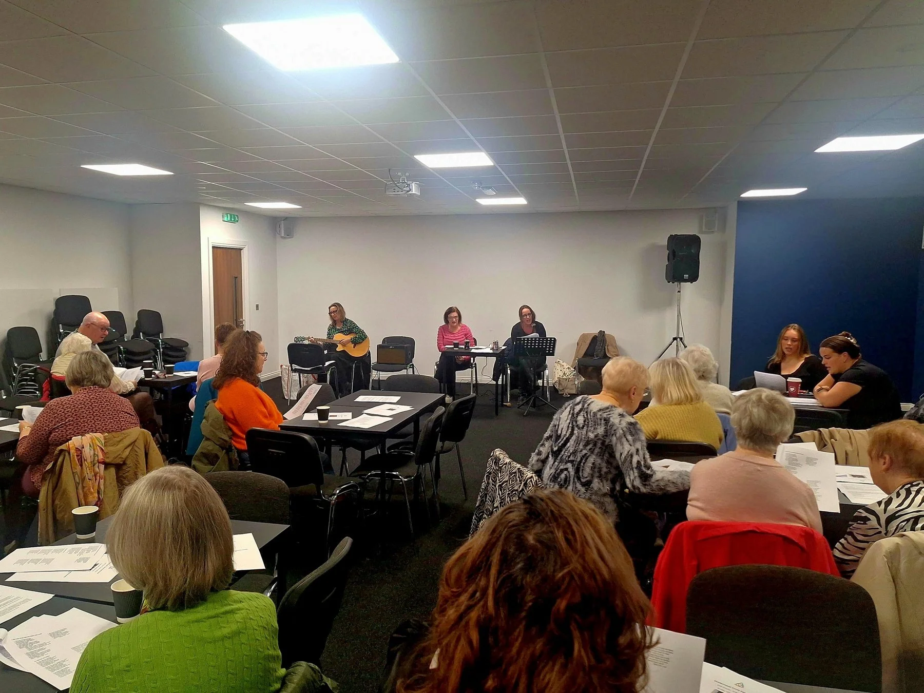 Cumbernauld Trinity Cafe Church, October 2025 (taking place at Freedom City church)