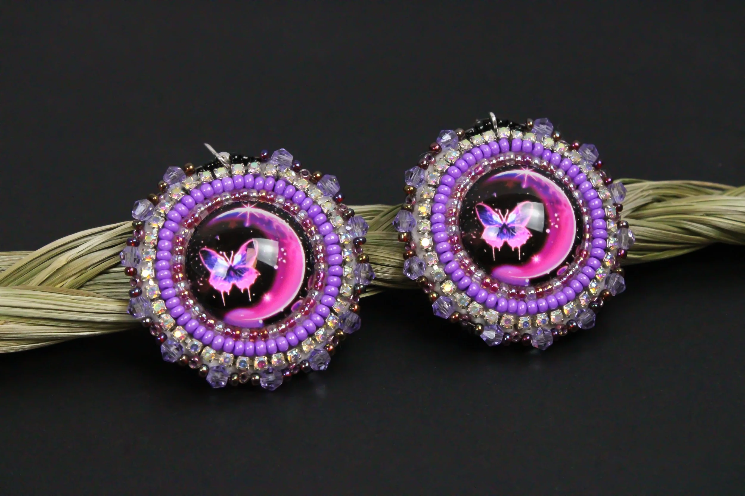 Medium Purple Butterfly Earrings 2.jpg