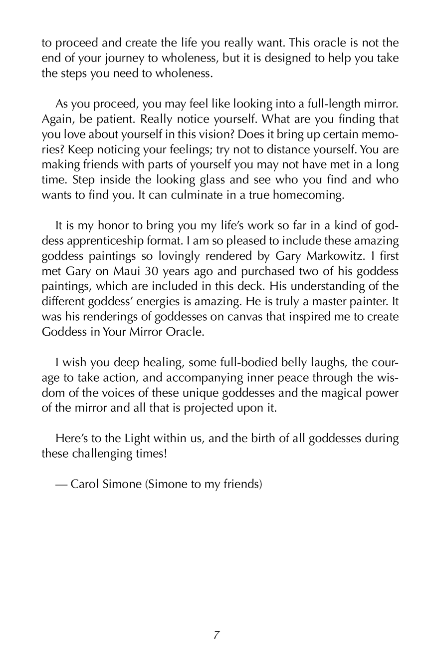 Goddess in Your Mirror Oracle Cardspage 7.png