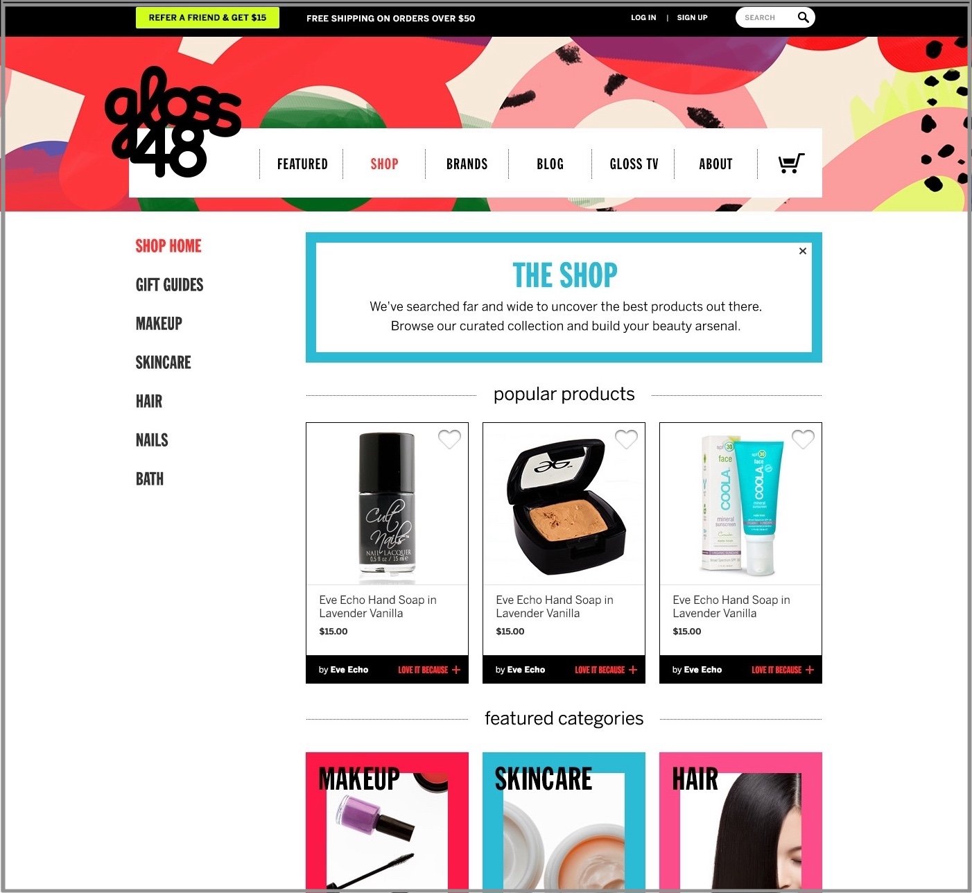 G48 home page - the shop - 1260 tall - gray border.jpeg