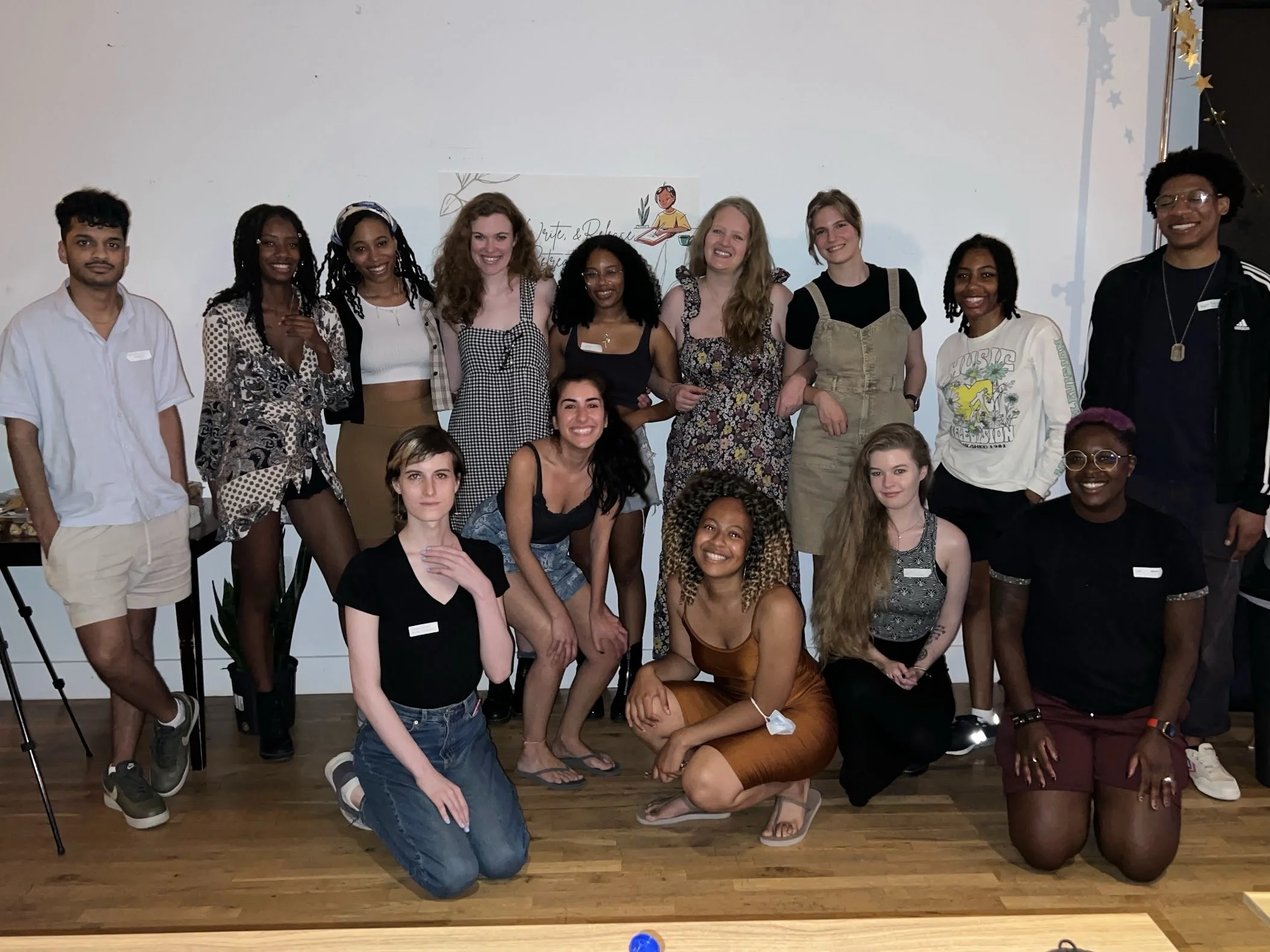 Group photo after the retreat!