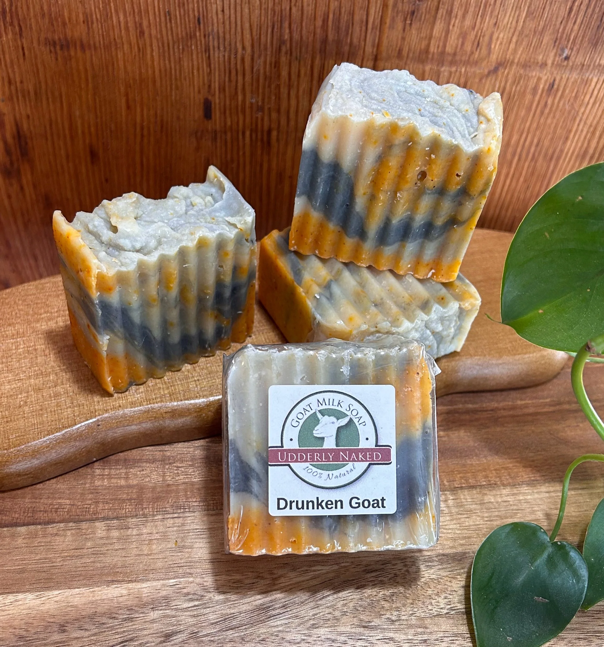 Drunken Goat Soap