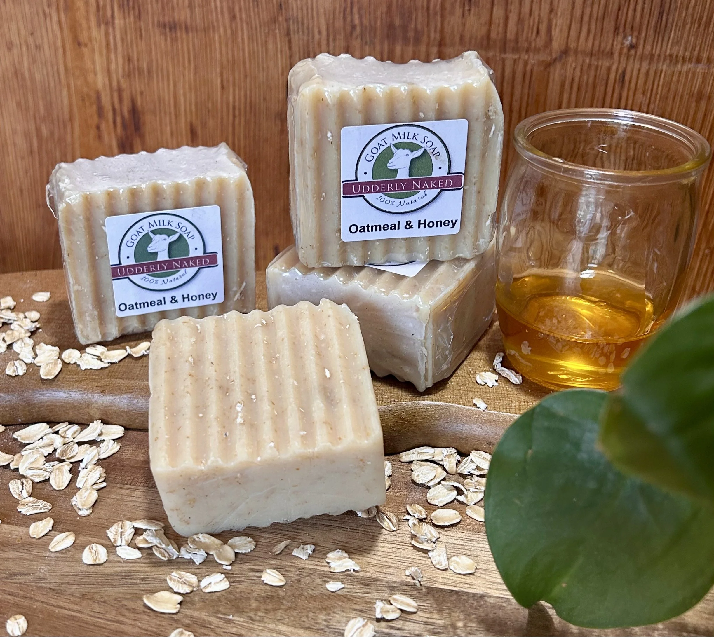 Oatmeal and Honey Soap
