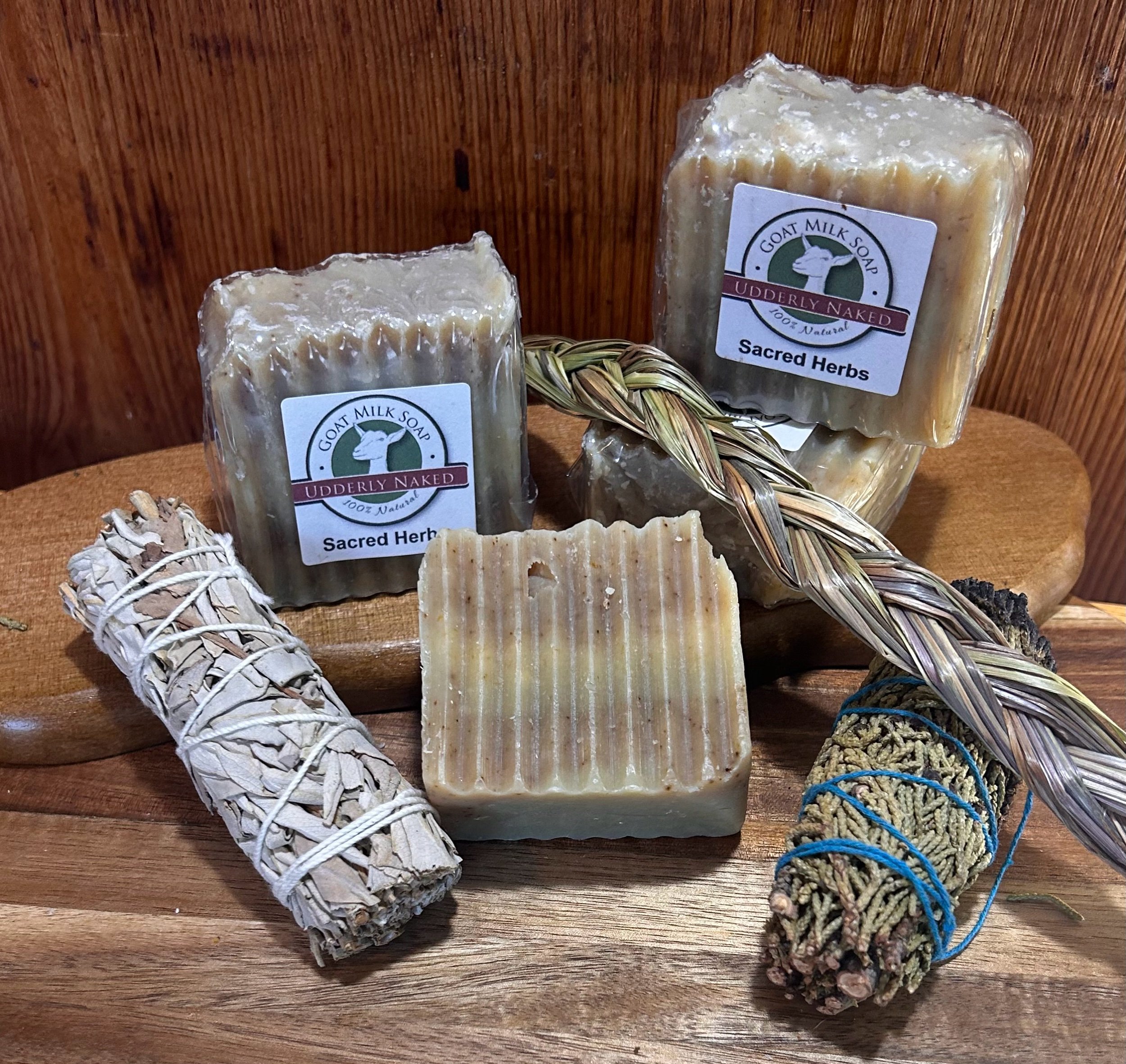 Sacred Herbs Soap