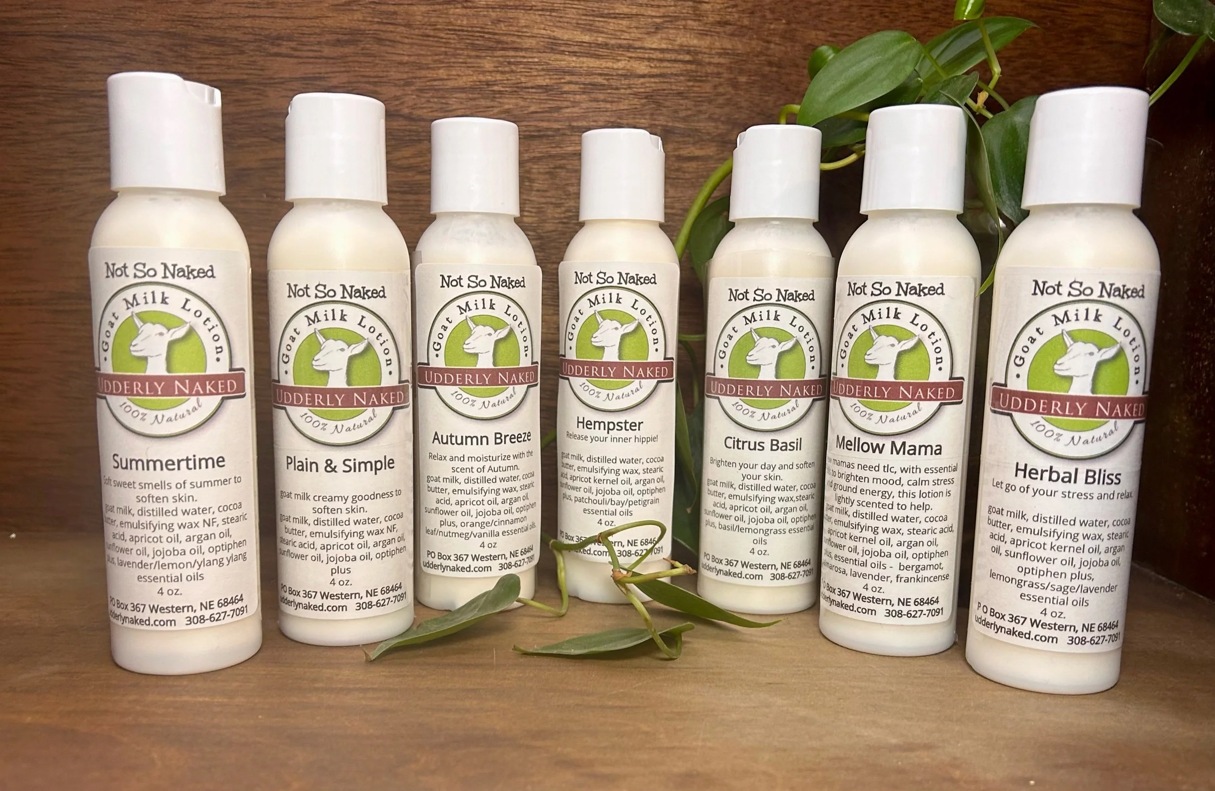 Goat Milk Lotion 4oz