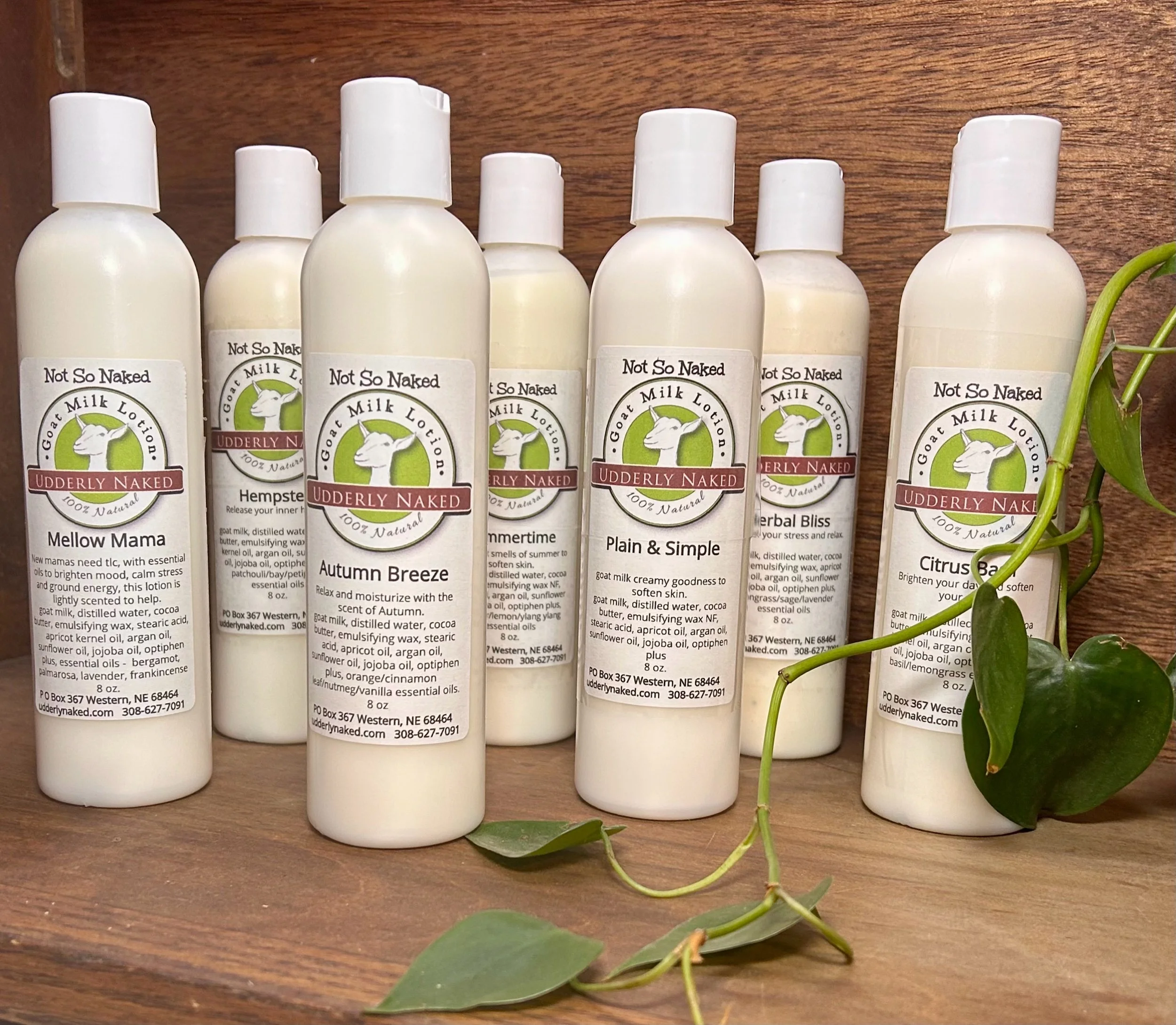 Goat Milk Lotion 8oz