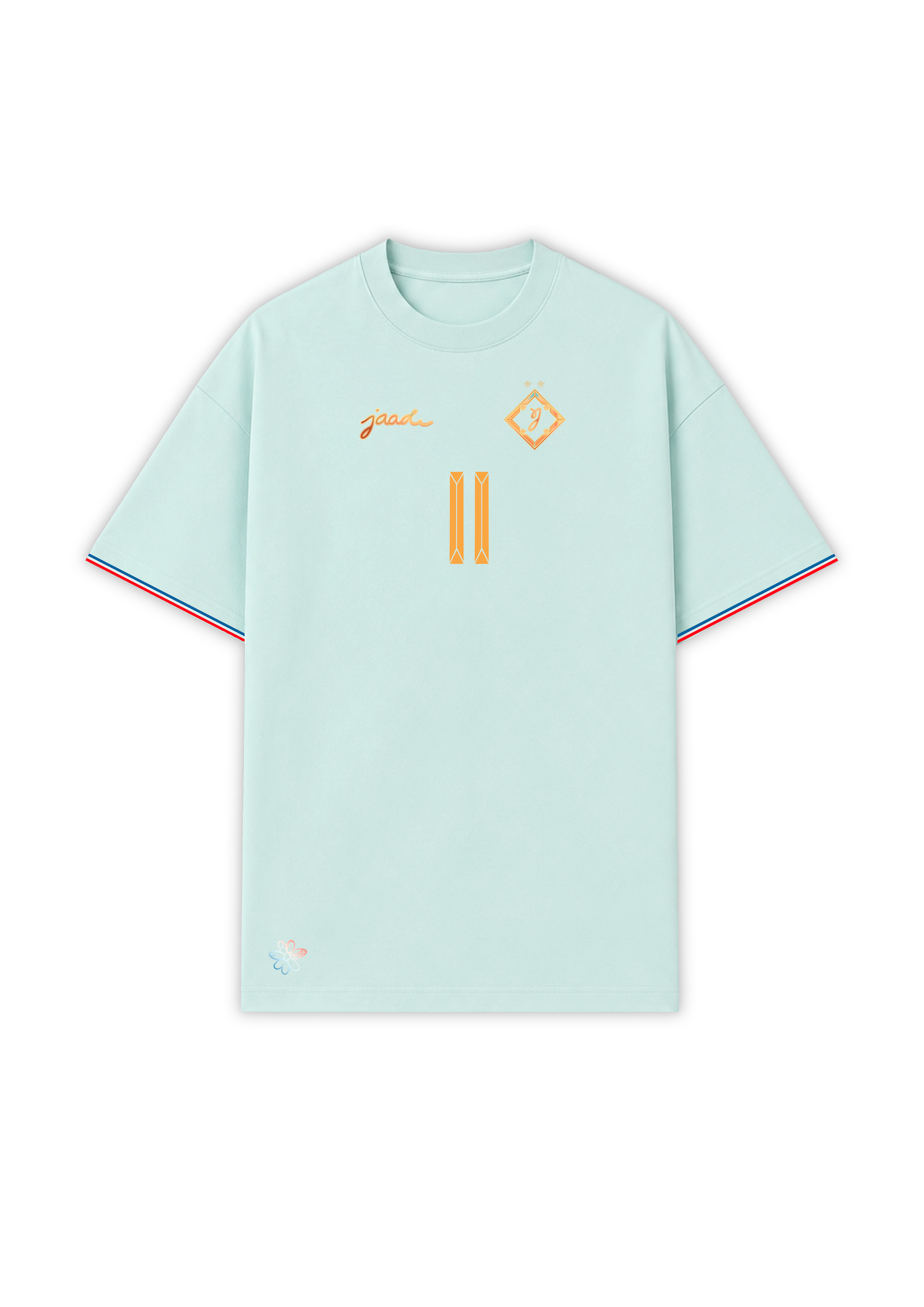 " Le maillot menthe "