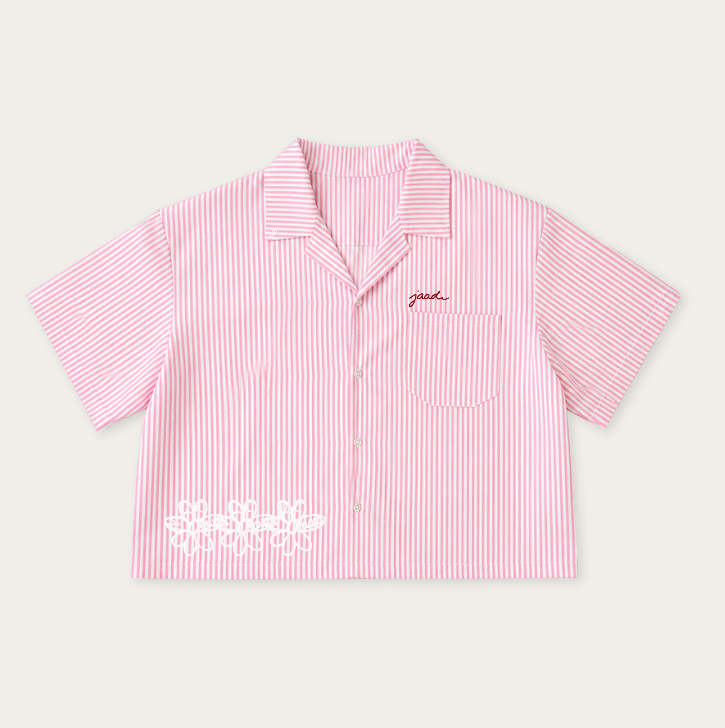 "La chemise cerise"