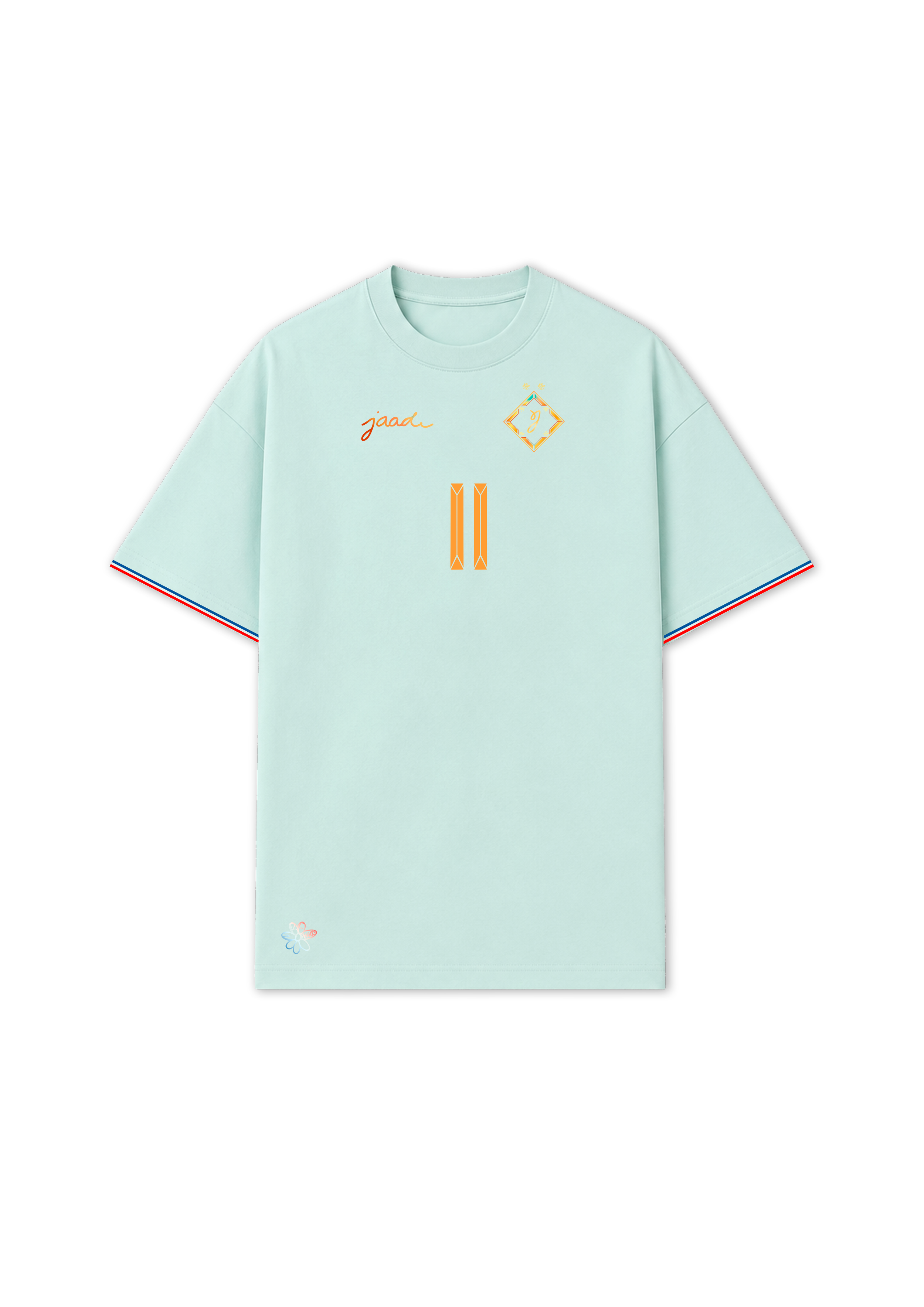 " Le maillot menthe "