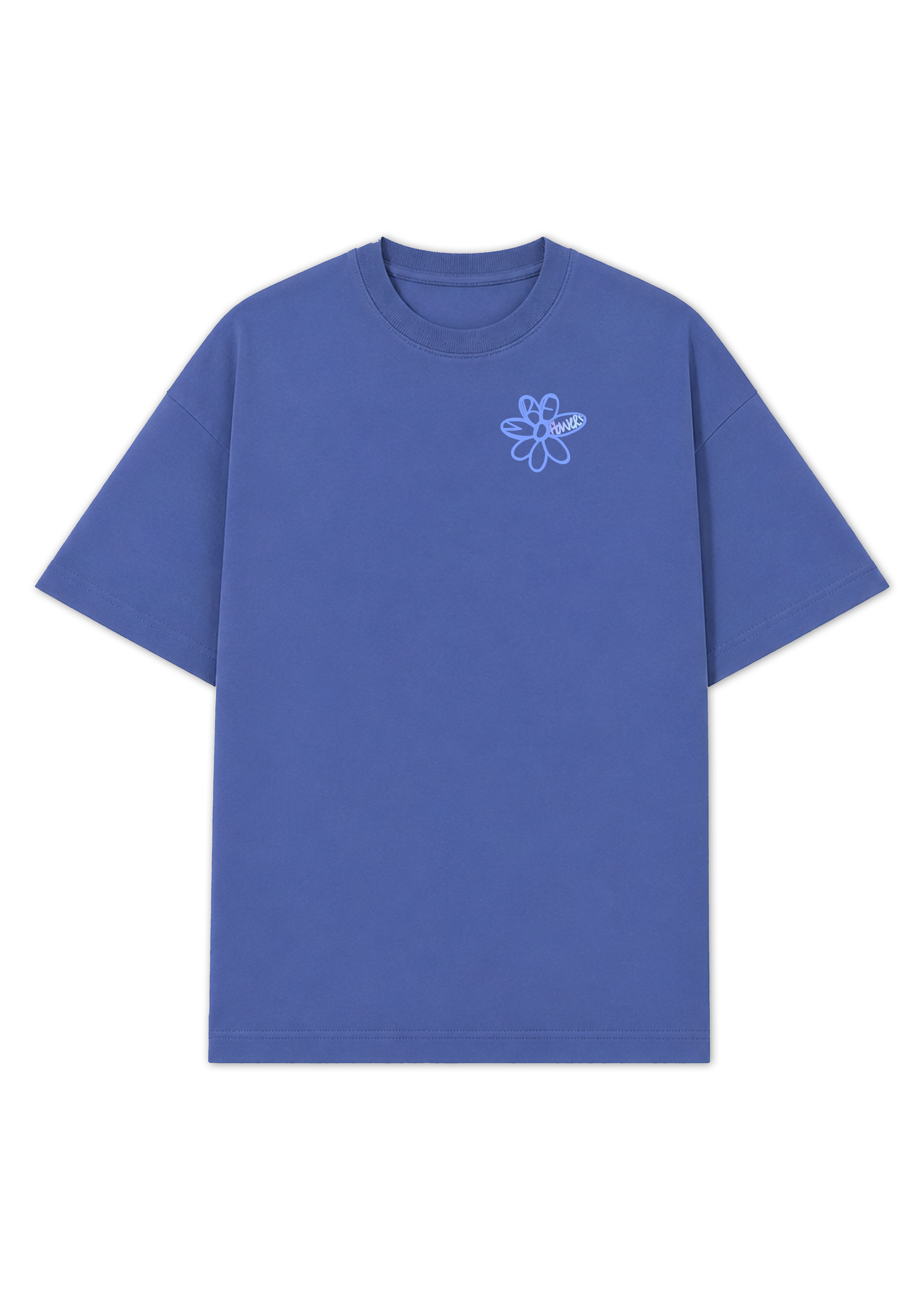 "Le T-shirt azur"