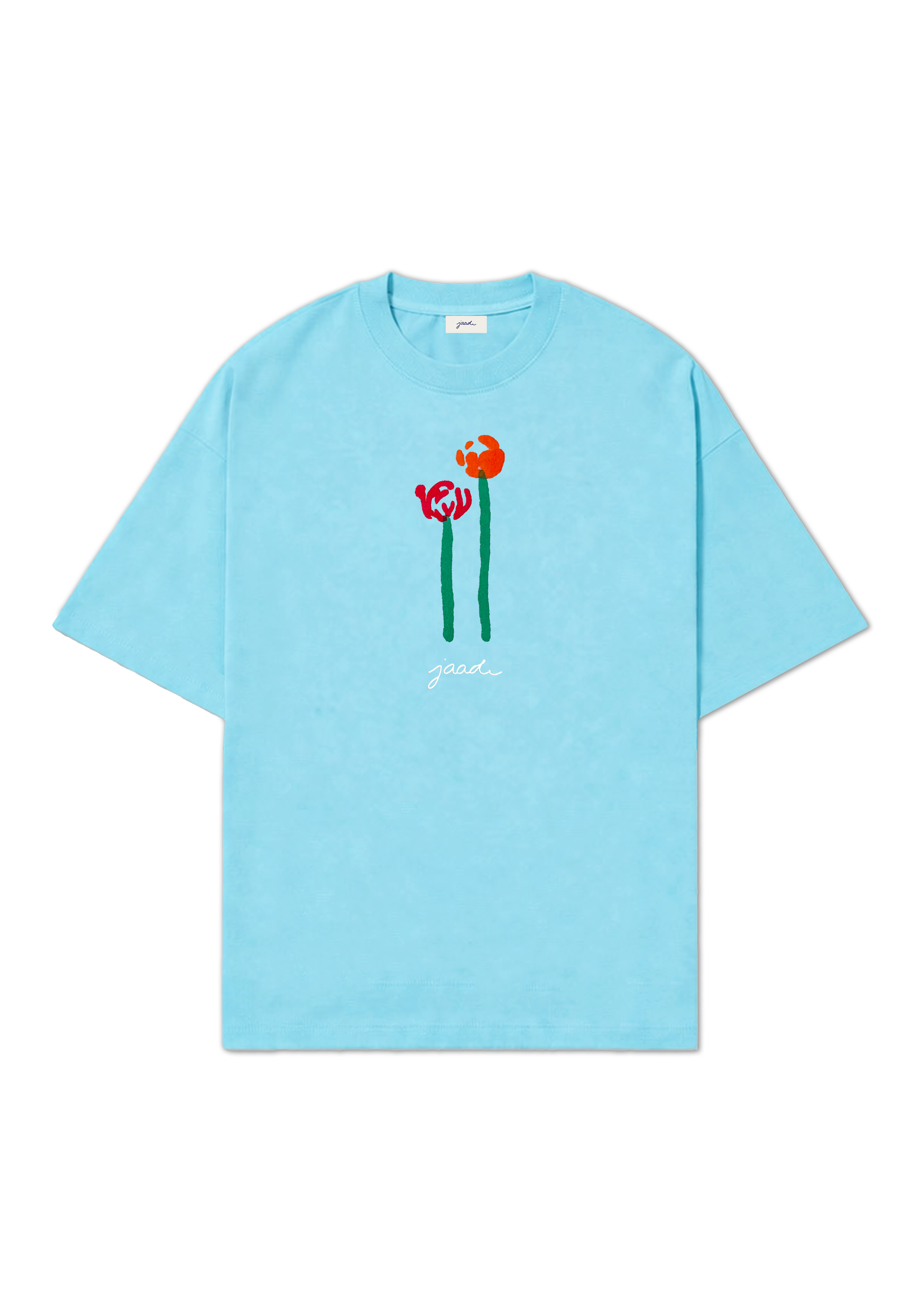 "Le t-shirt tulipe"