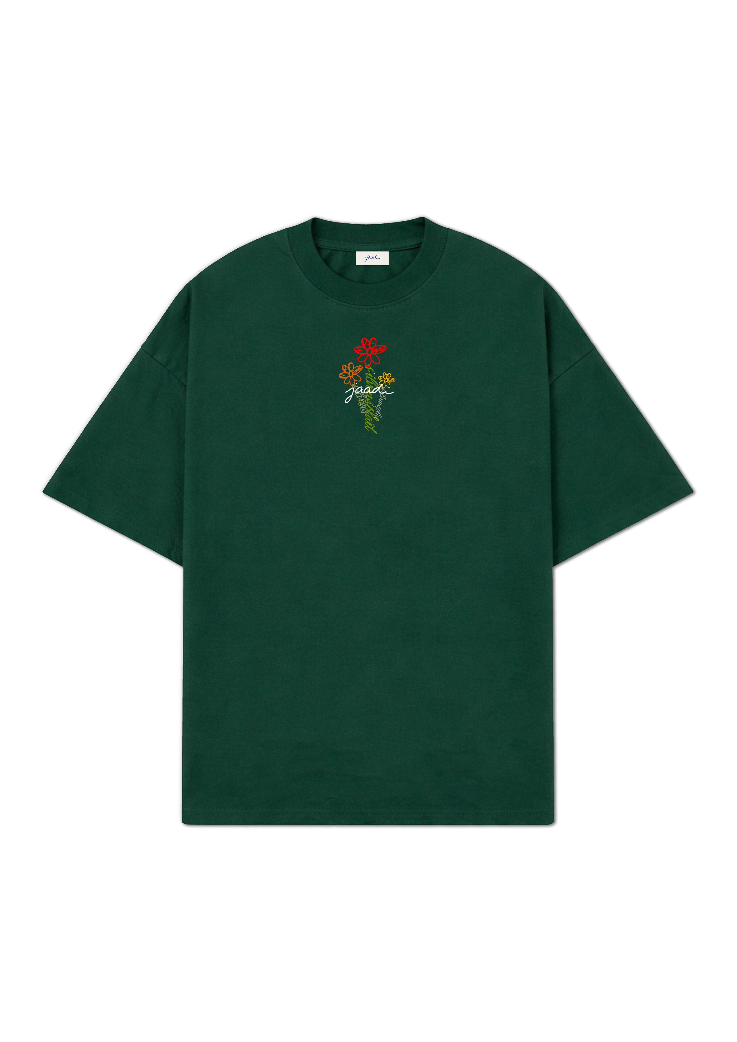 "Le t-shirt bouquet"