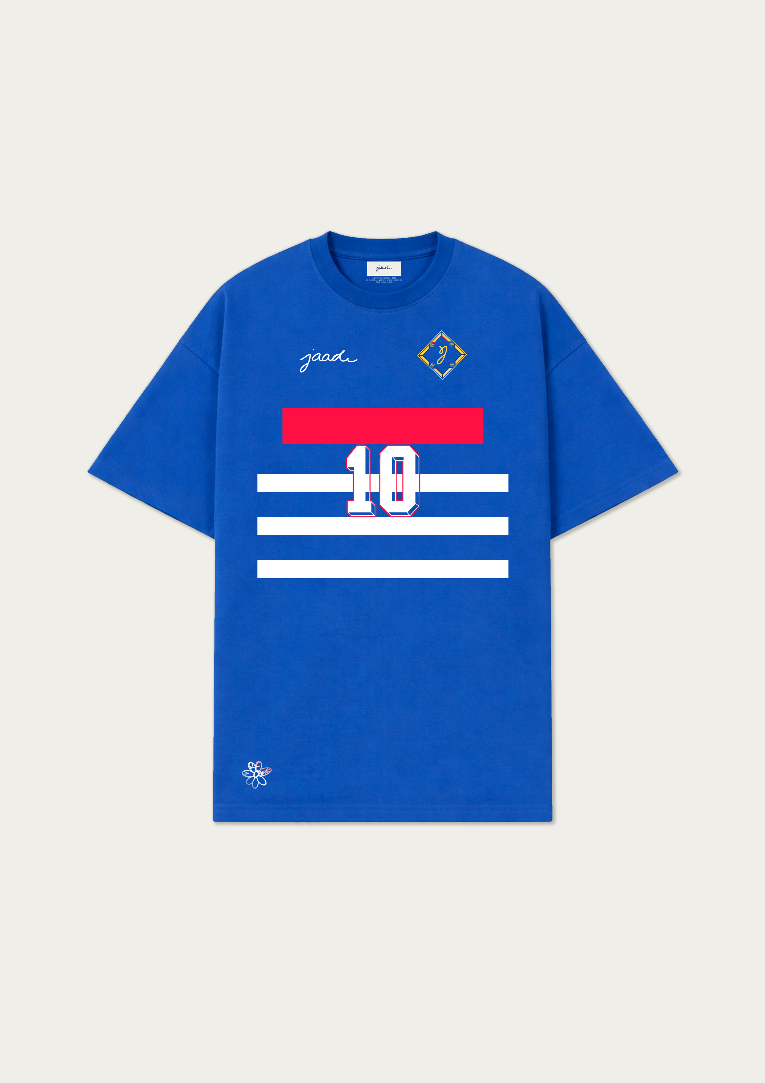 "Le maillot été 98"