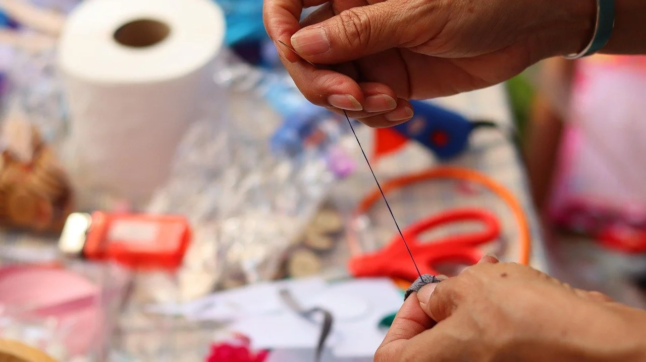 Hand Sewing Essentials: Fix, Finish, Repair — Thursday January 8th, 2026 5:30–7:30 PM