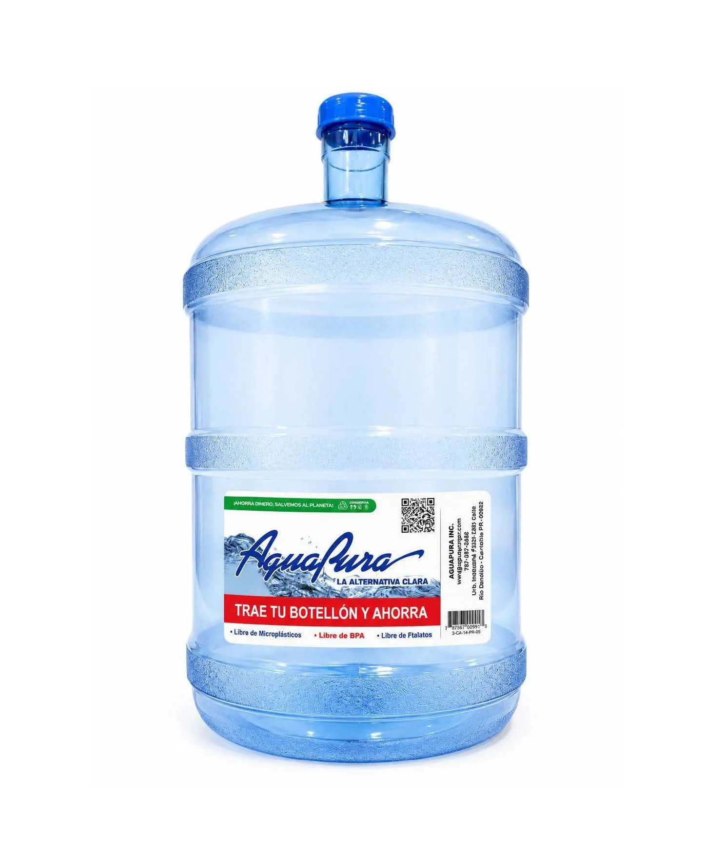 Botellón de 5 Galones