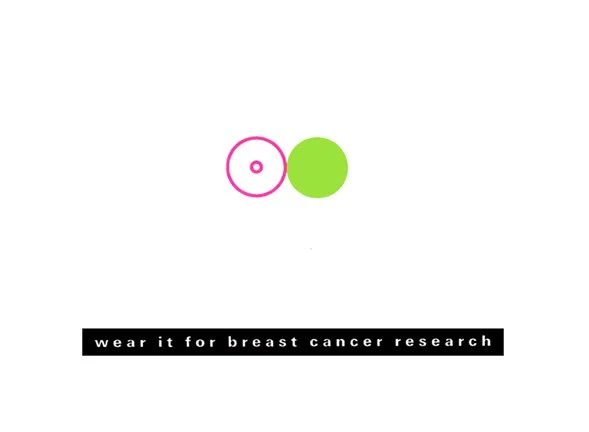BREAST CANCER RESEARCH — Logo and brand identity design.