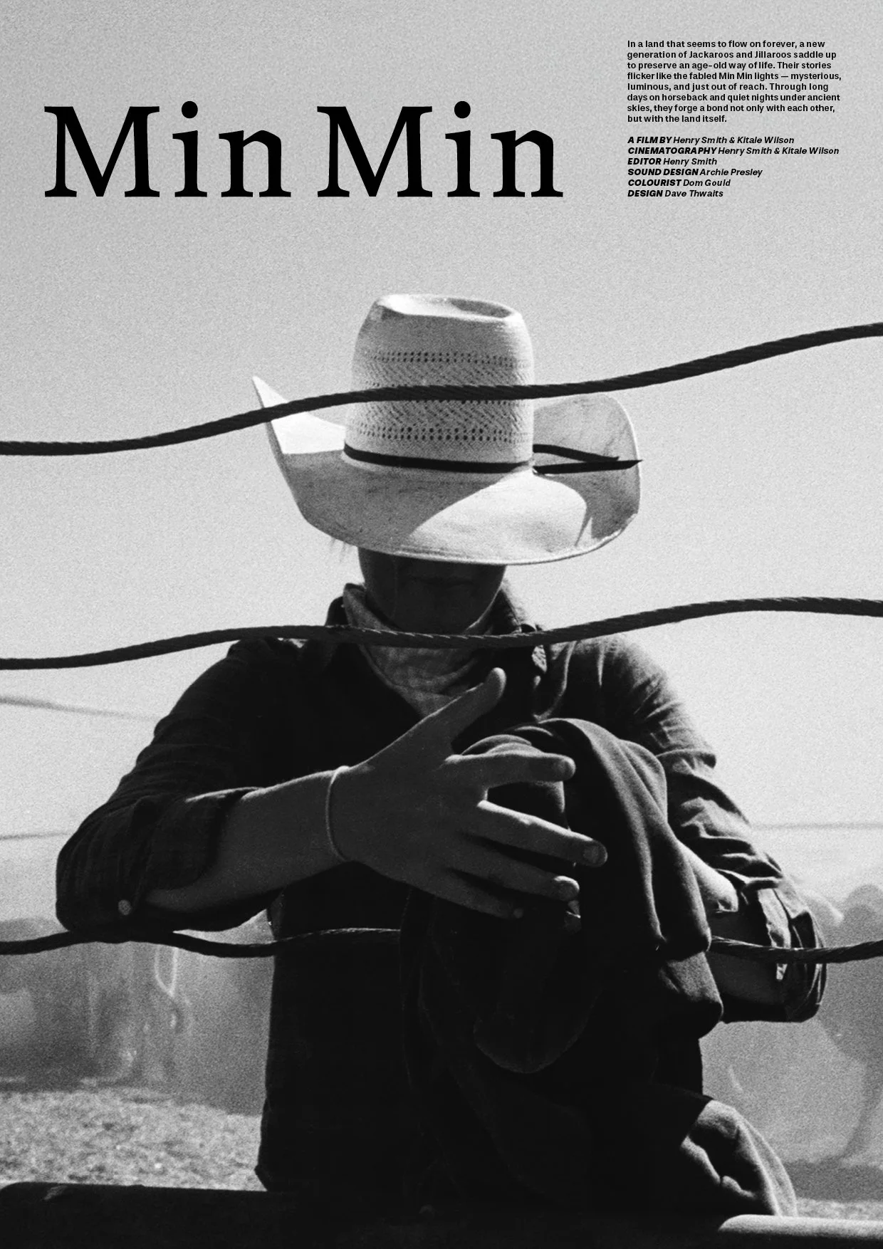MIN MIN — Film Poster. Art direction and graphic design.