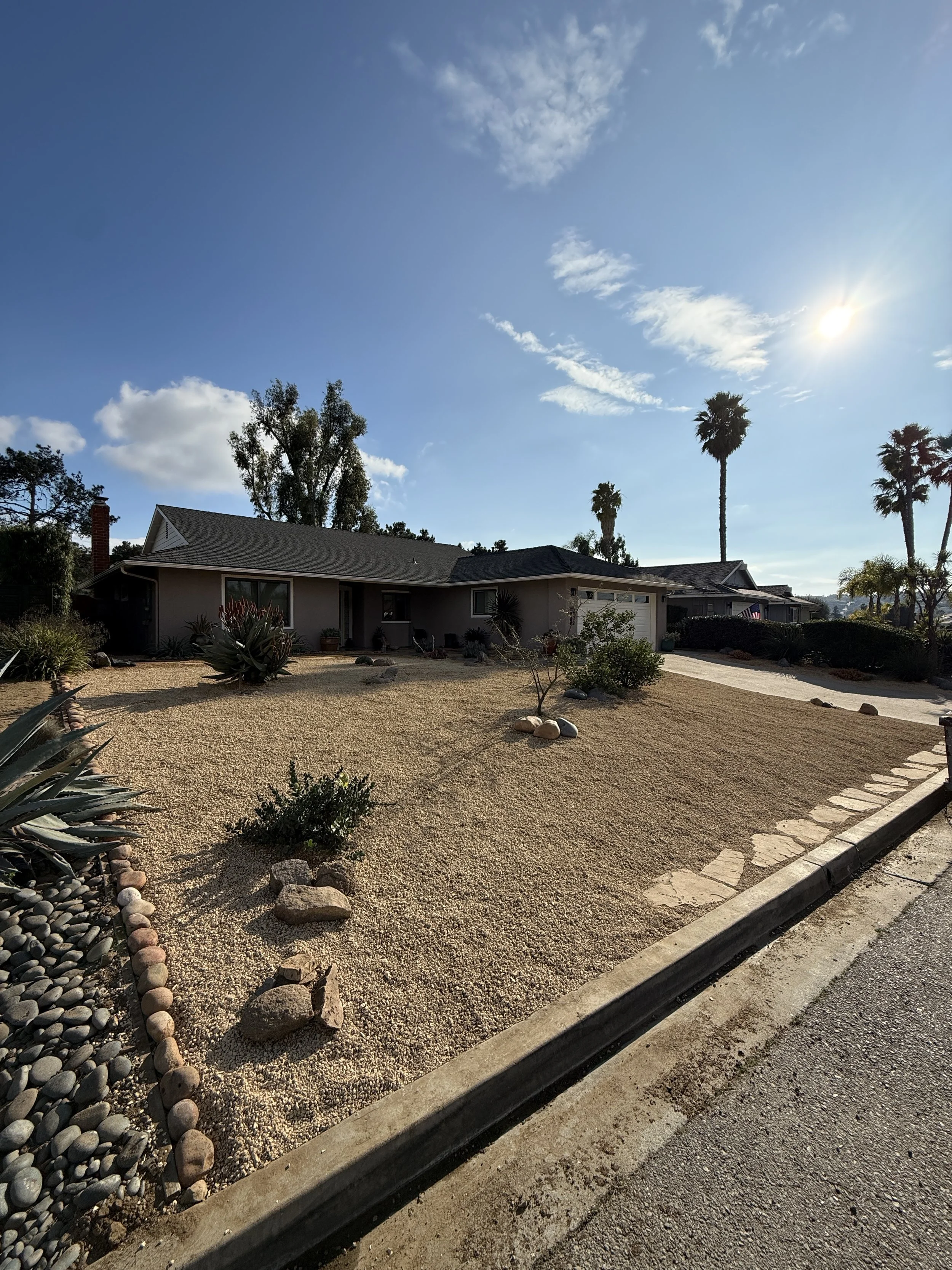 Rock & Gravel Installations