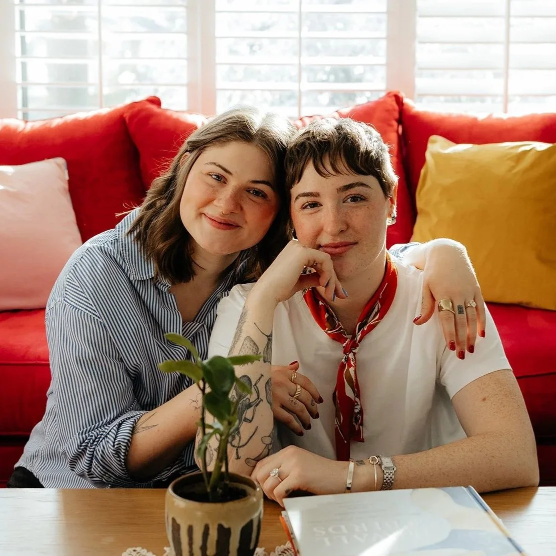Jess & Ella's In Home Engagements