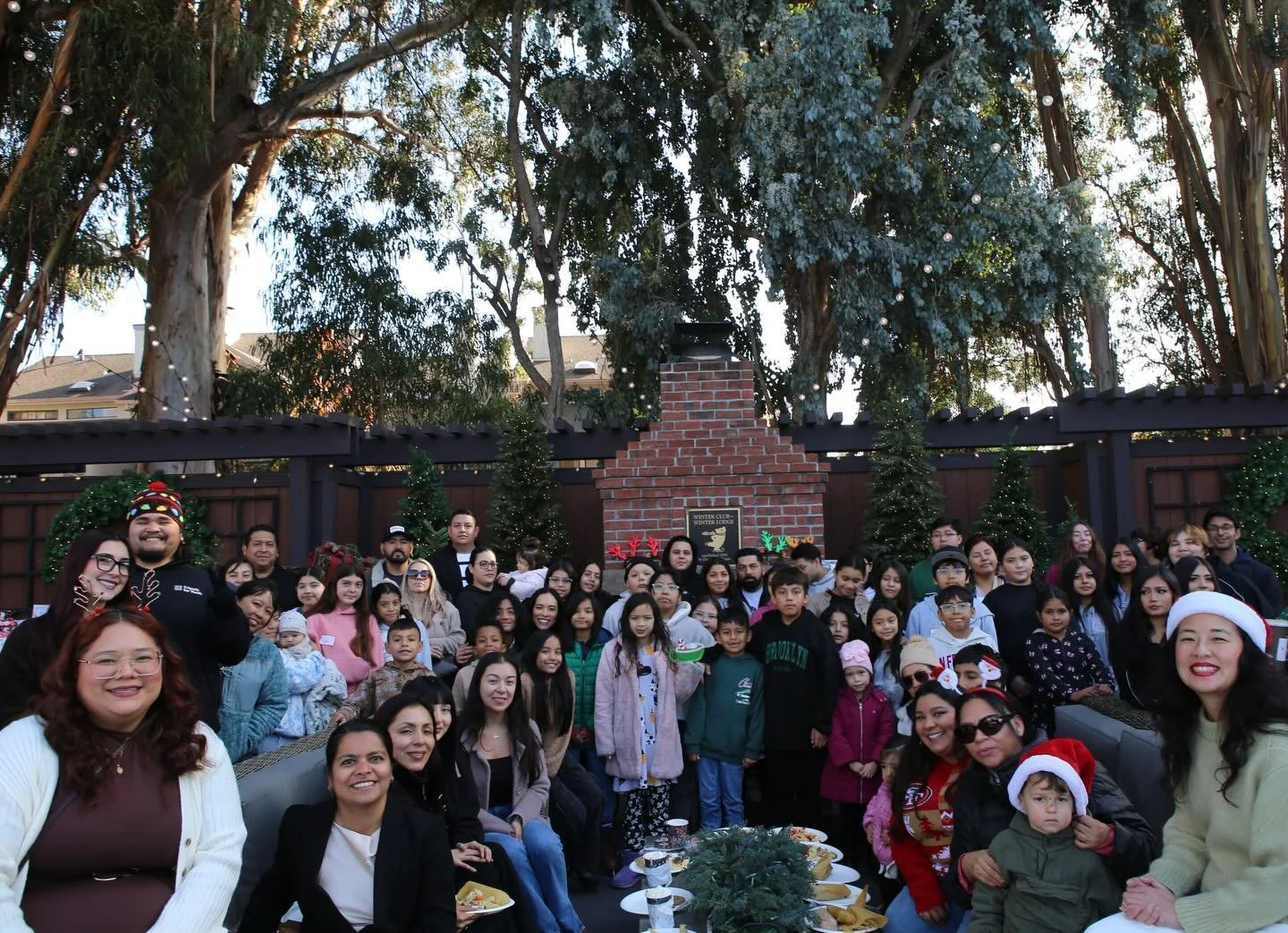 ✨ Our Annual Holiday Party was filled with winter fun and festive cheer! ✨

Mentors and mentees from both programs, along with their families, board members, donors, partners, staff, and more all gathered to celebrate, connect, and make lasting memor