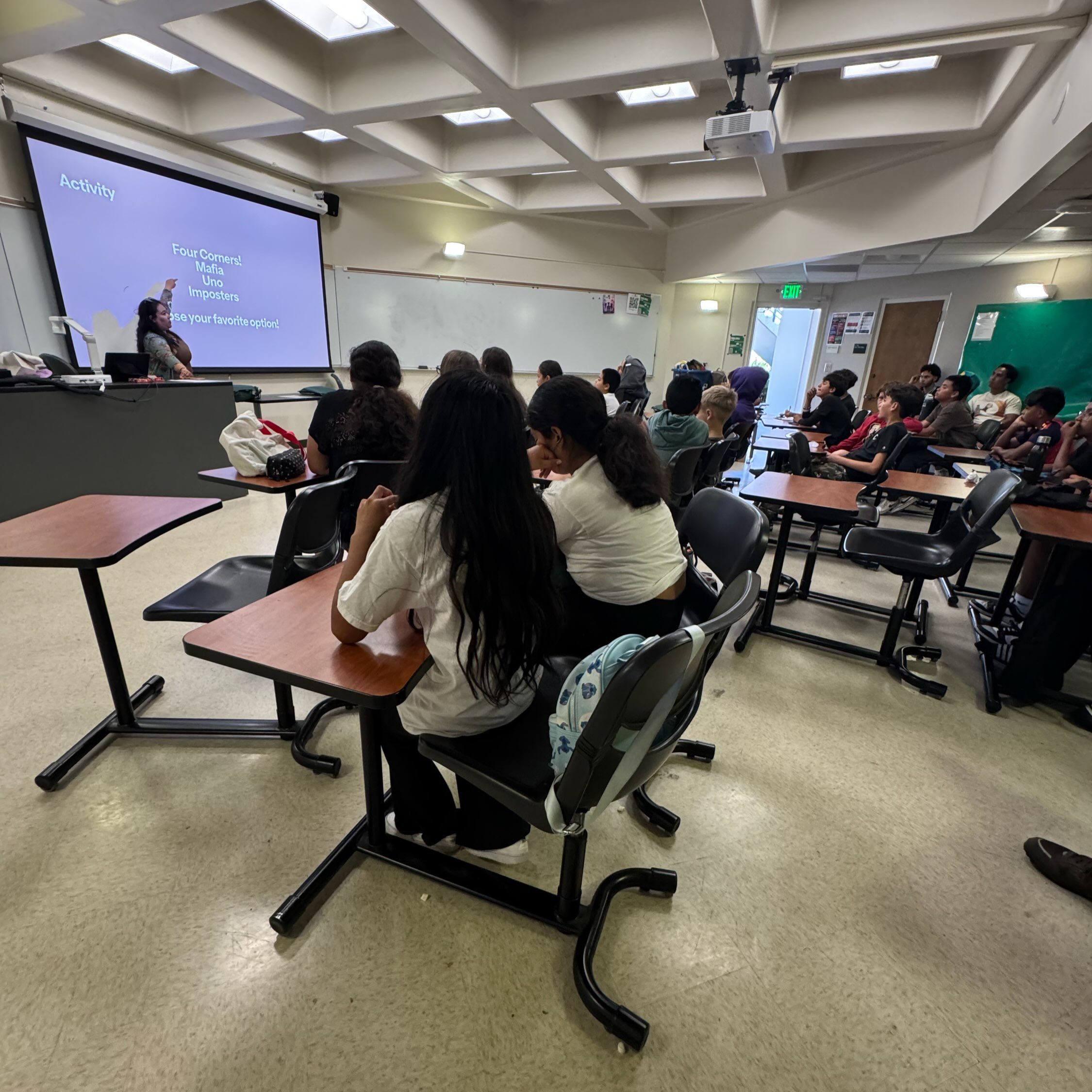 ☀️ We had the pleasure of joining a PAL Summer Session for an afternoon of connection, laughter, and fun!

Our team introduced Friends for Youth and shared what group mentoring is all about while inviting students to join our program for the upcoming