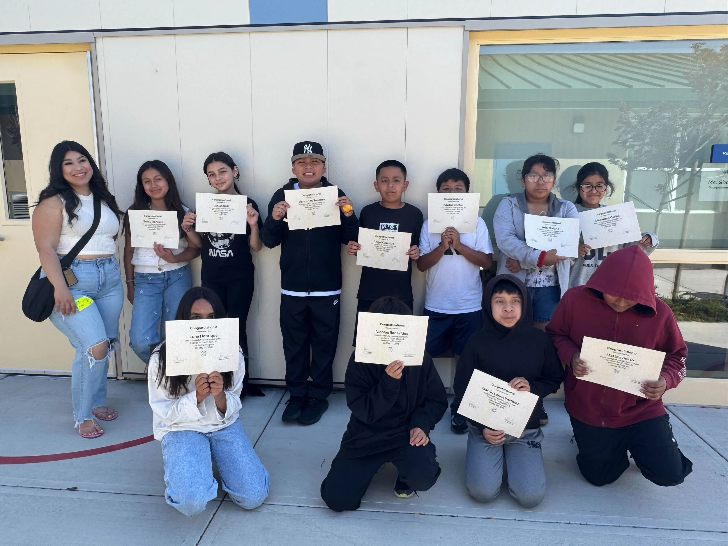 Another successful school year in the books! 🎉 

As the school year comes to a close, we couldn&rsquo;t be more proud of our students. Week after week they showed up, engaged in our social-emotional learning curriculum, and explored topics like stre