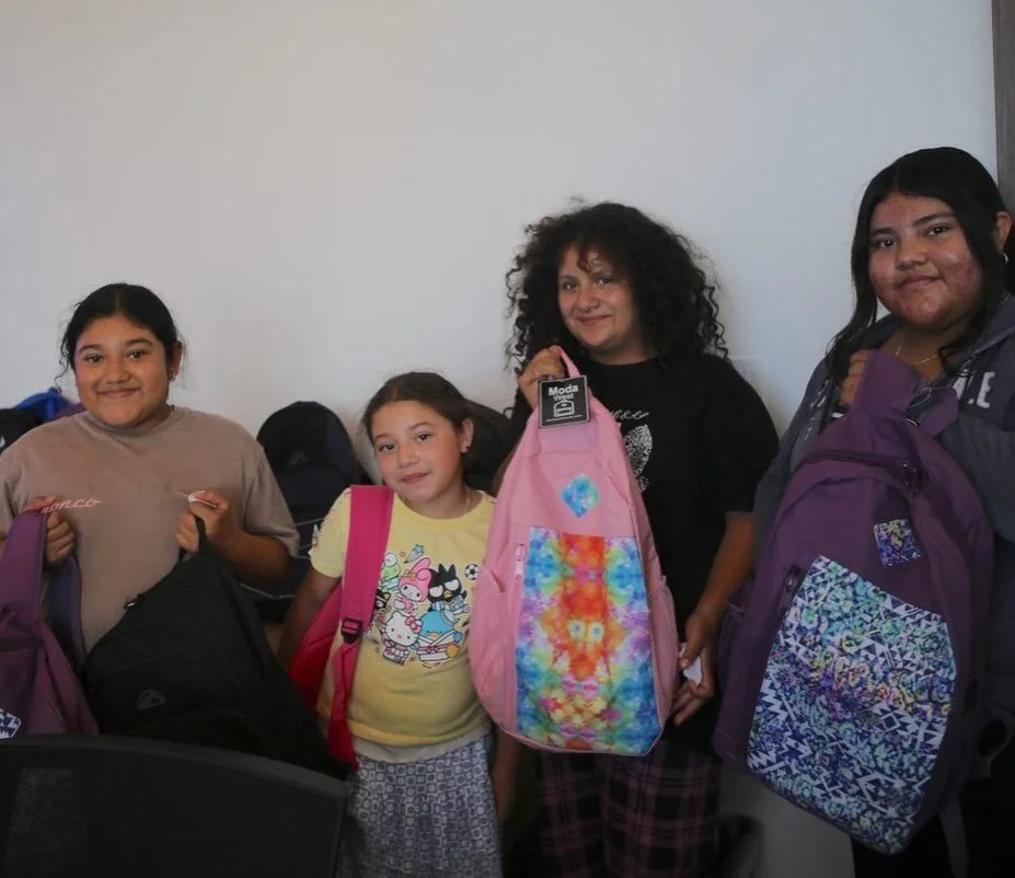 Backpacks Filled with Care! 🎒💕

We brought our backpack drive full circle by distributing 90+ backpacks to youth and families across our community!

Thanks to the incredible generosity of our TIDAL partners, we provided essential supplies to across