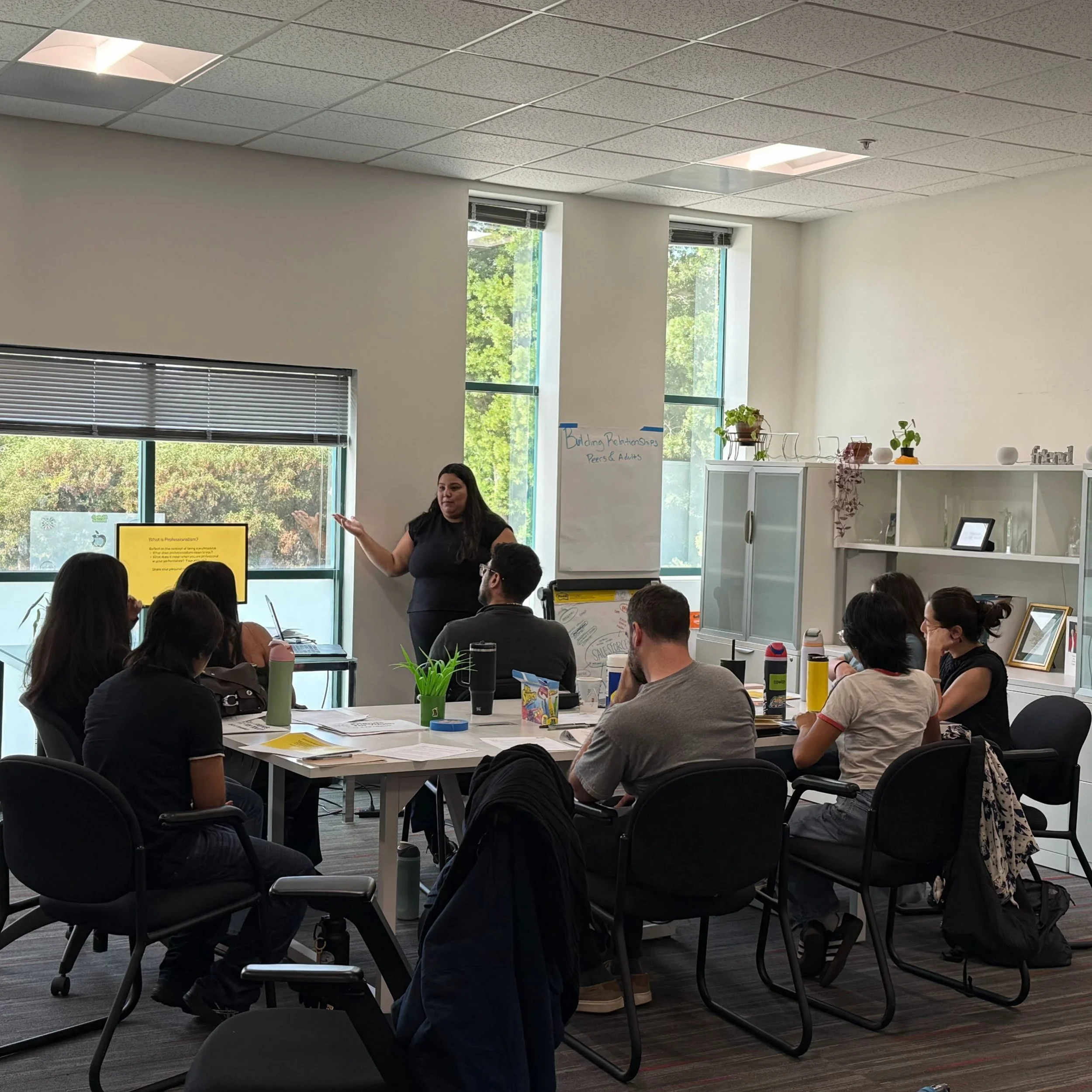 Our 2026 Mentorship &amp; Leadership Training was a success! 🎉

Our staff, group mentors, MSW interns, and WHY Fellows came together for a day of learning, connection, and preparation for the new school year and our school- and site-based group ment
