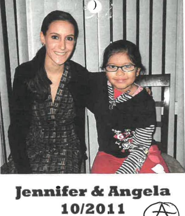 Why I Donate: Mentor Jennifer