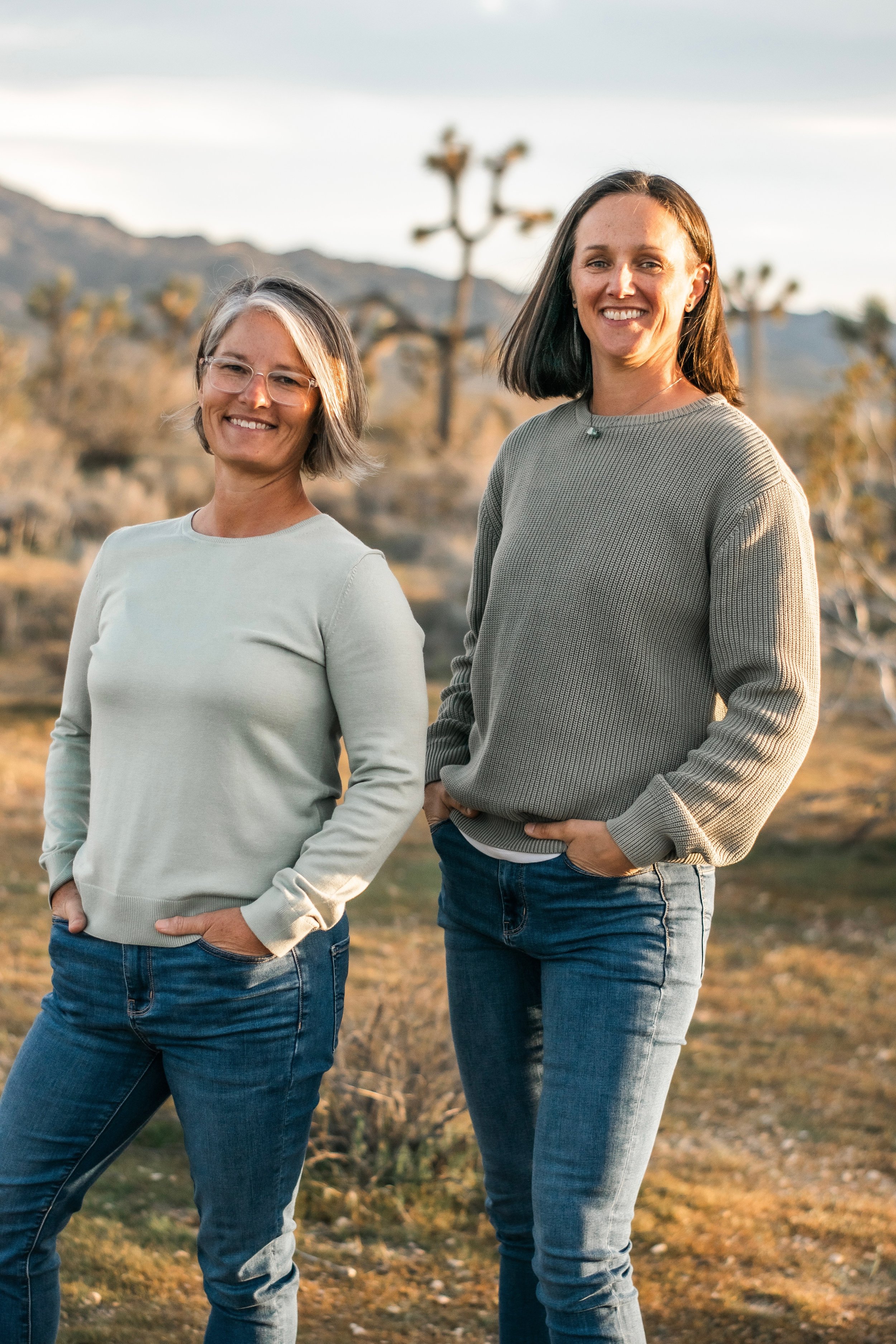 Dr. Jen and Rachell Doriott - your team at Vital Source Functional Medicine