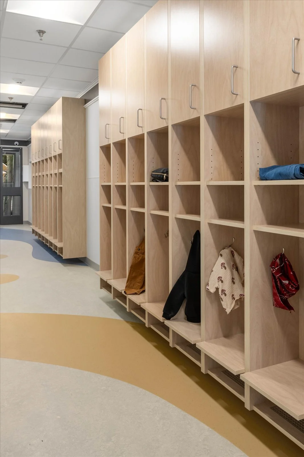 childcare cubby storage