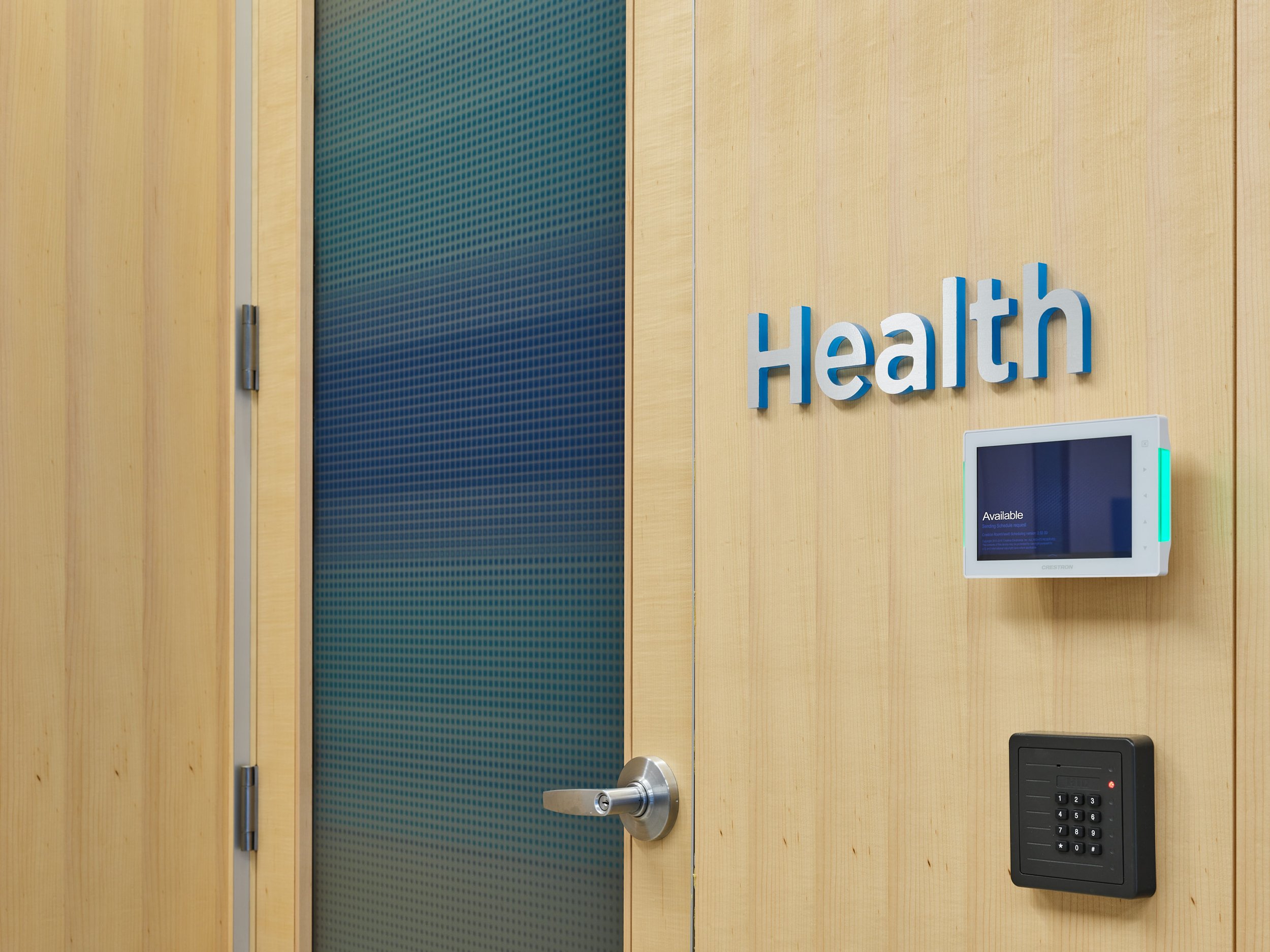 Doctors of BC Lobby Signage
