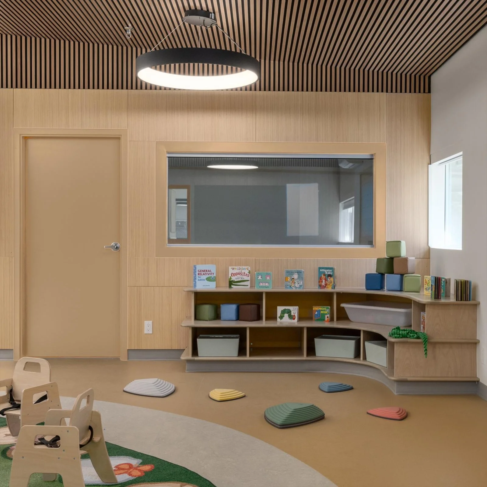Childcare storage