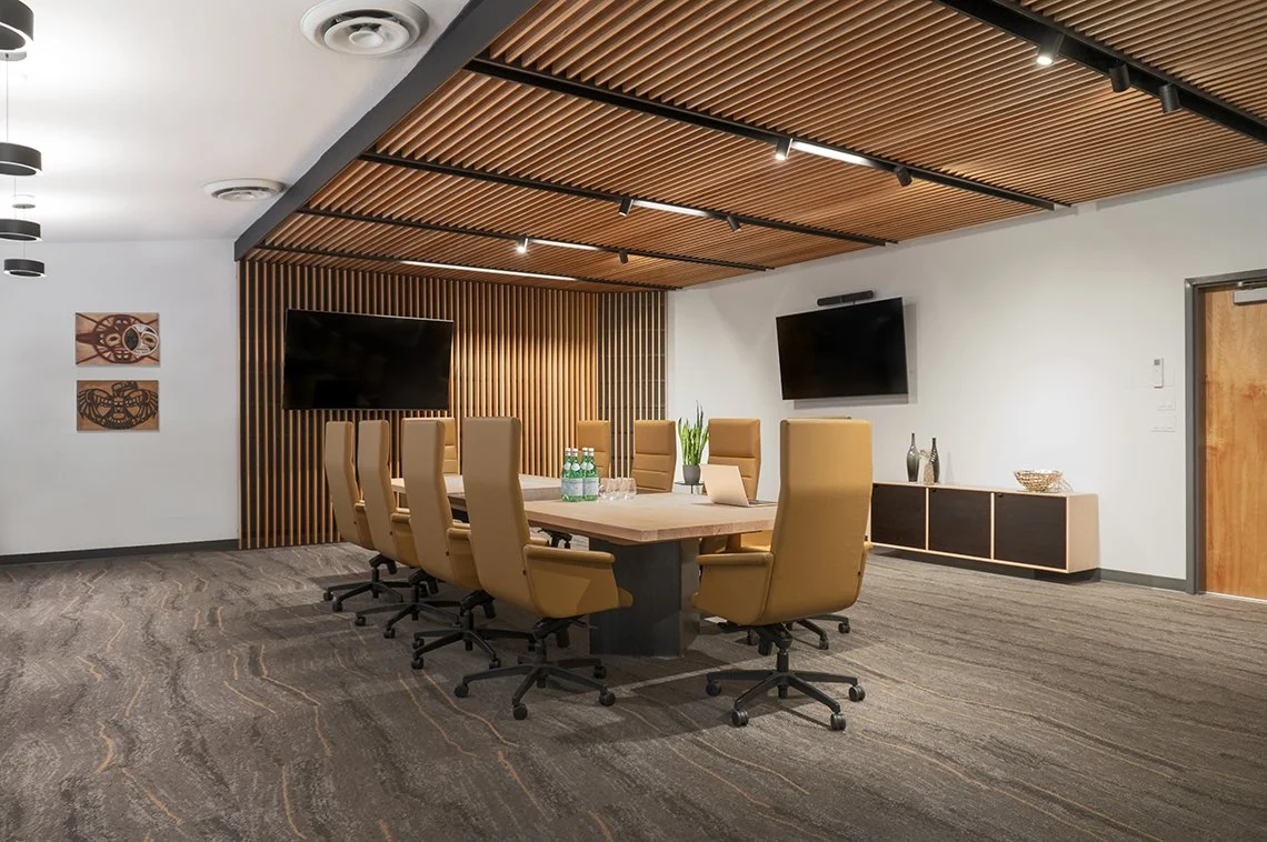 Mowachaht/Muchalaht First Nations Boardroom