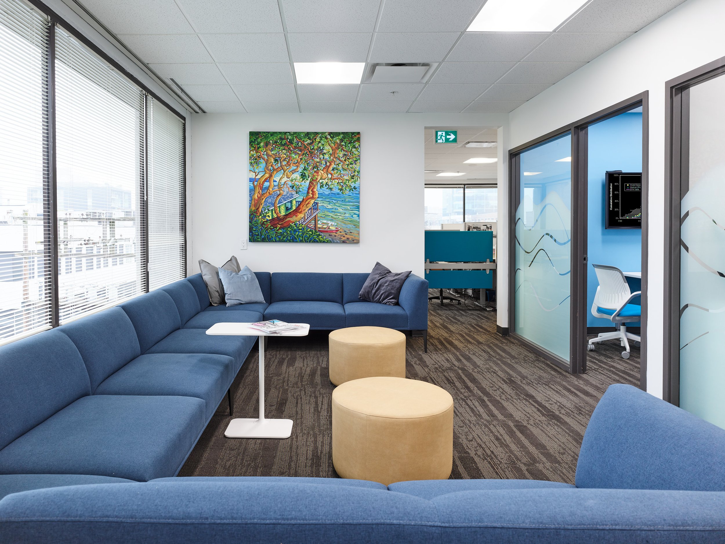 Doctors of BC Staff Lounge