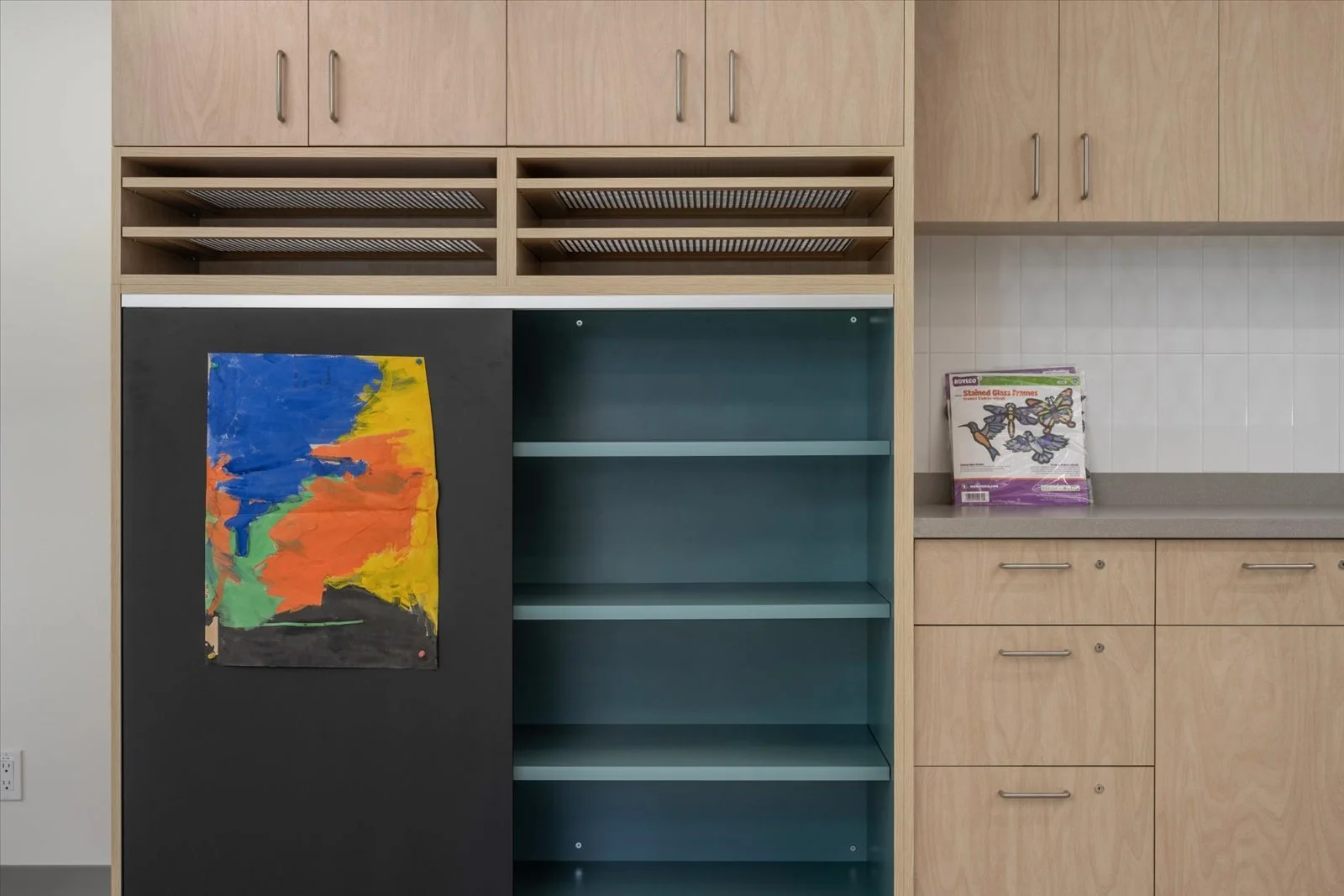 childcare storage