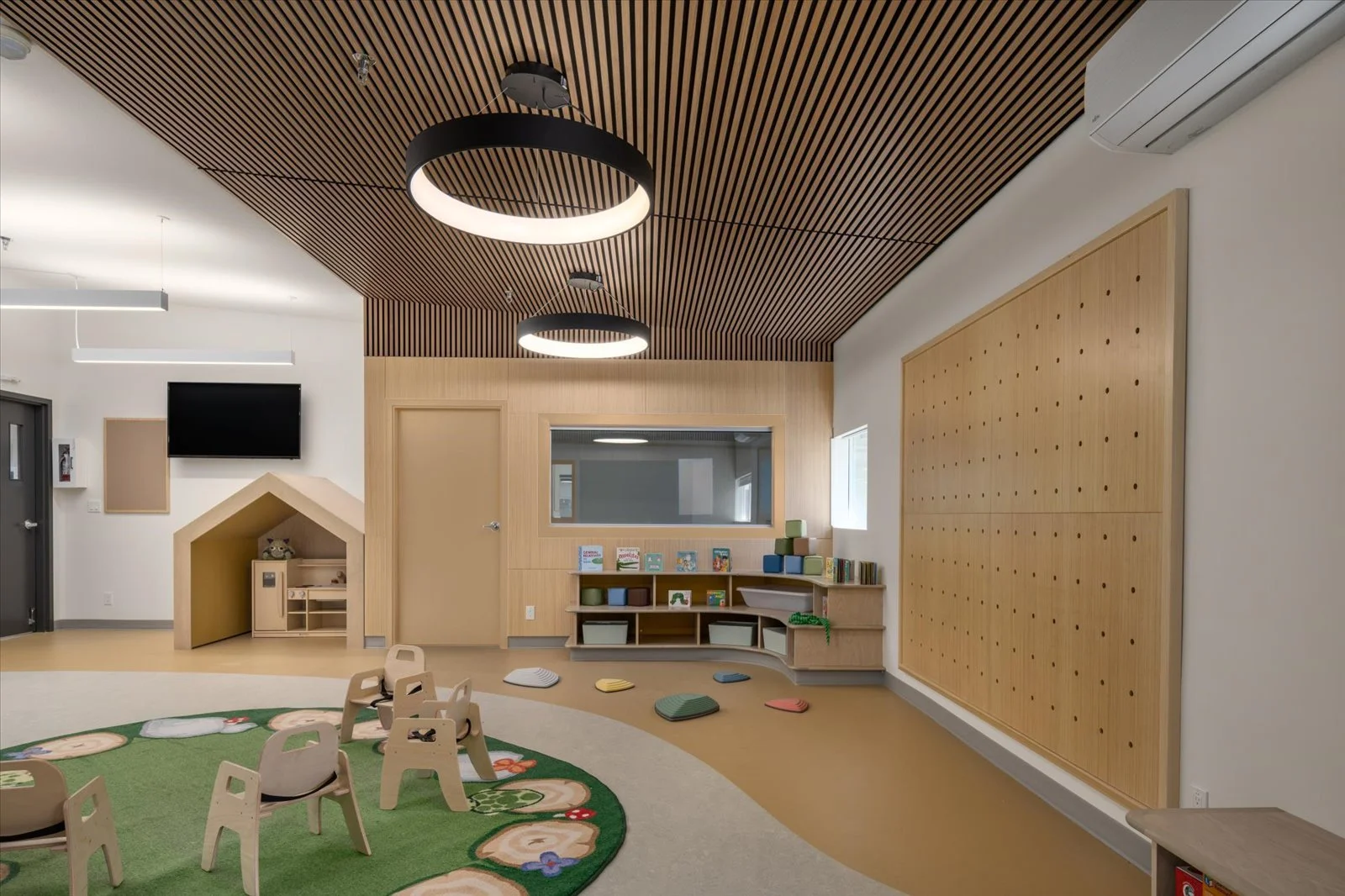childcare program area