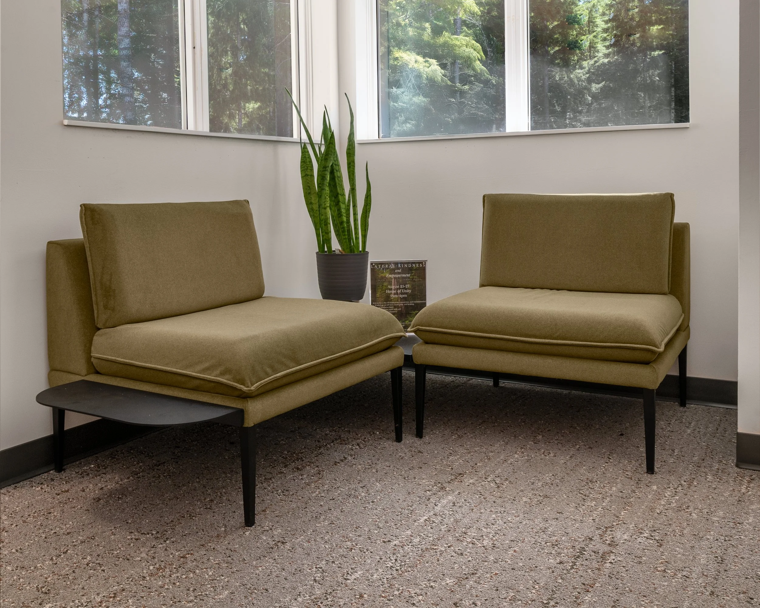 Client Waiting Area