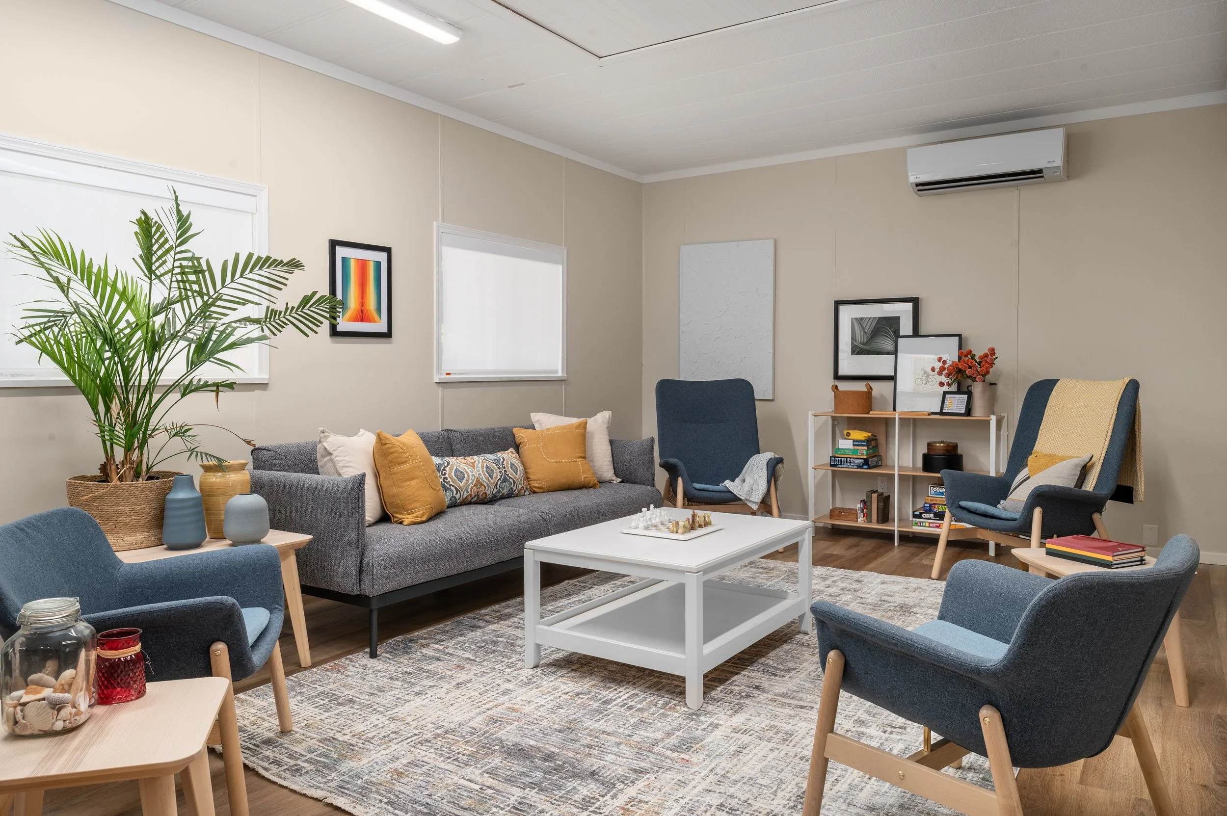 Elders and YOuth Lounge