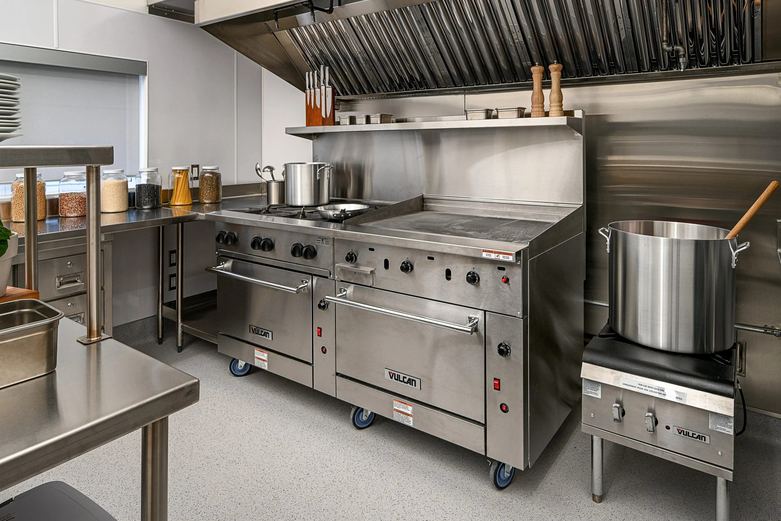 Commercial Kitchen Cooking