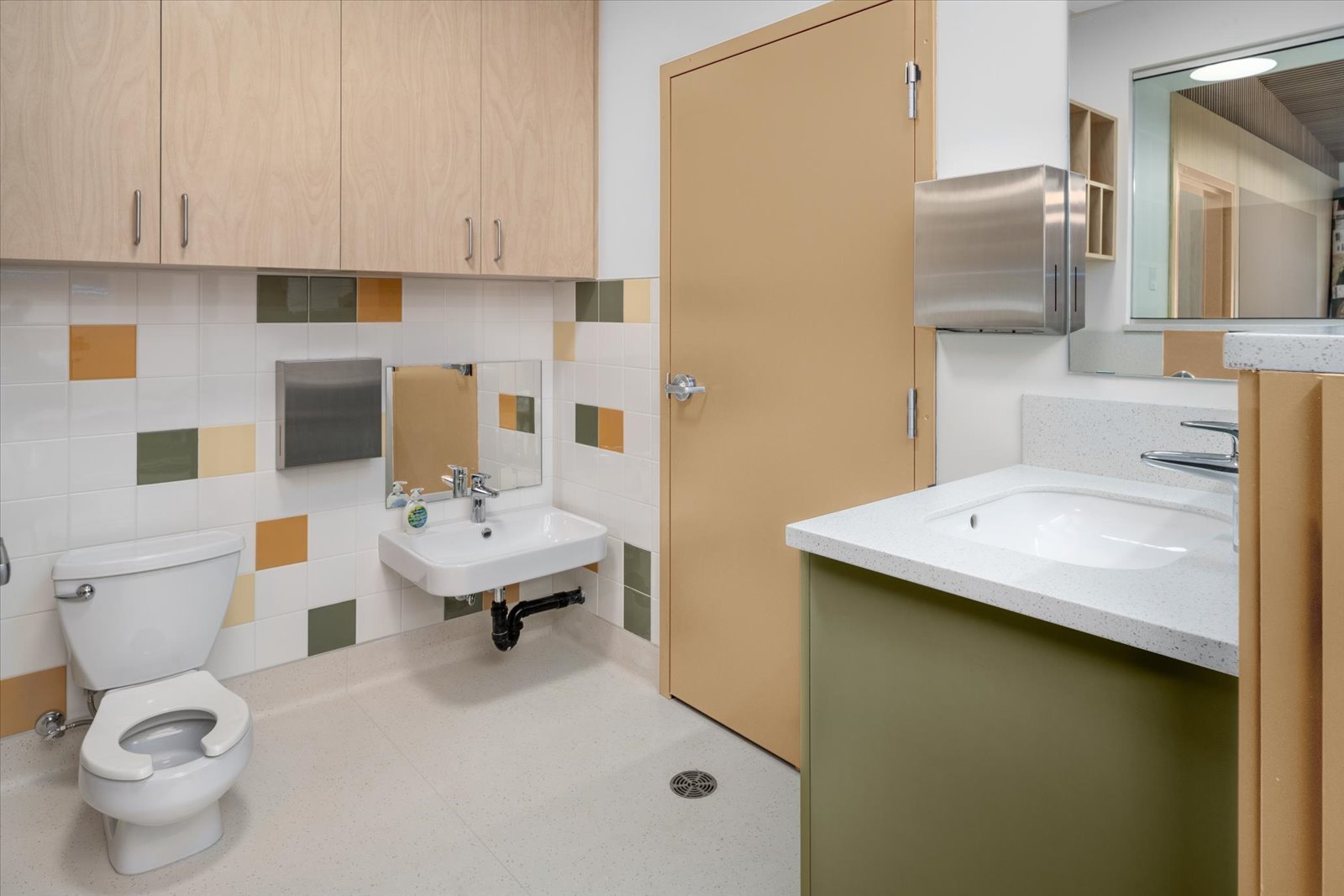 childcare washroom