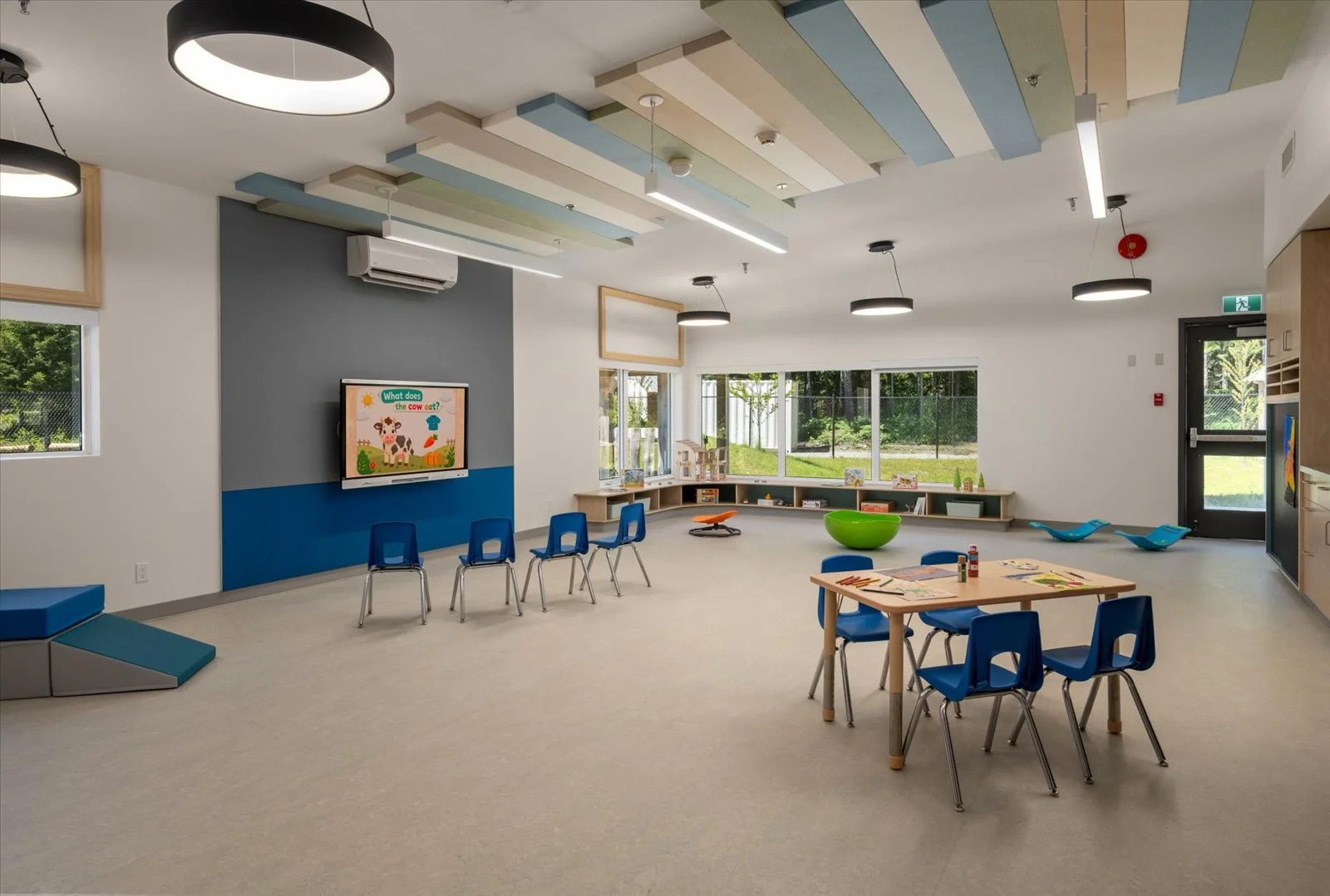 childcare program area