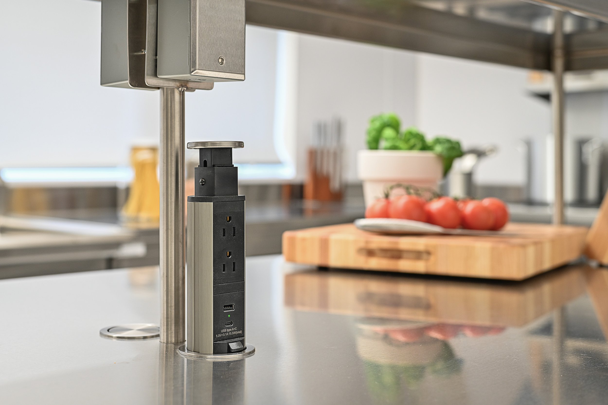 Commercial Kitchen Power