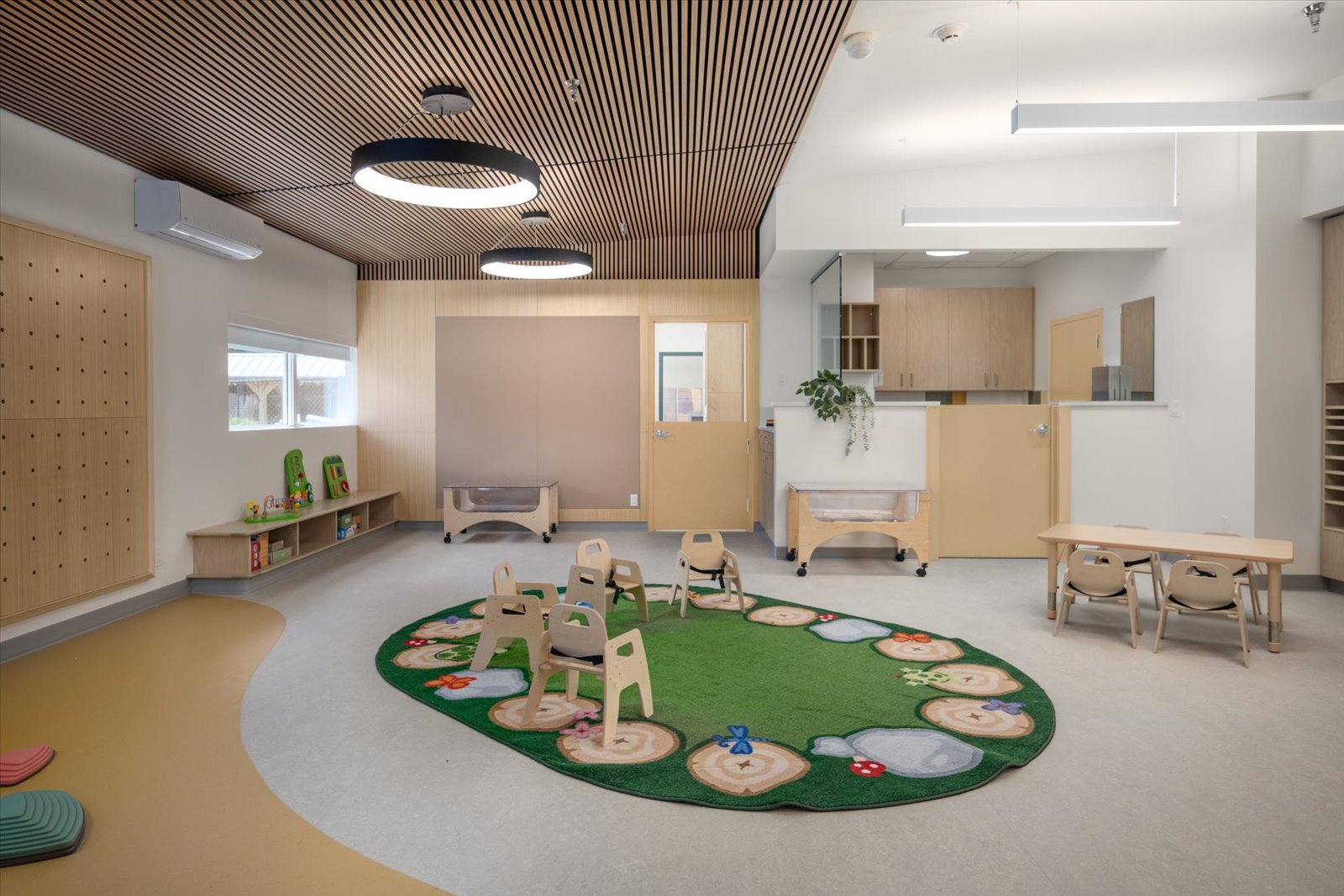 childcare program area